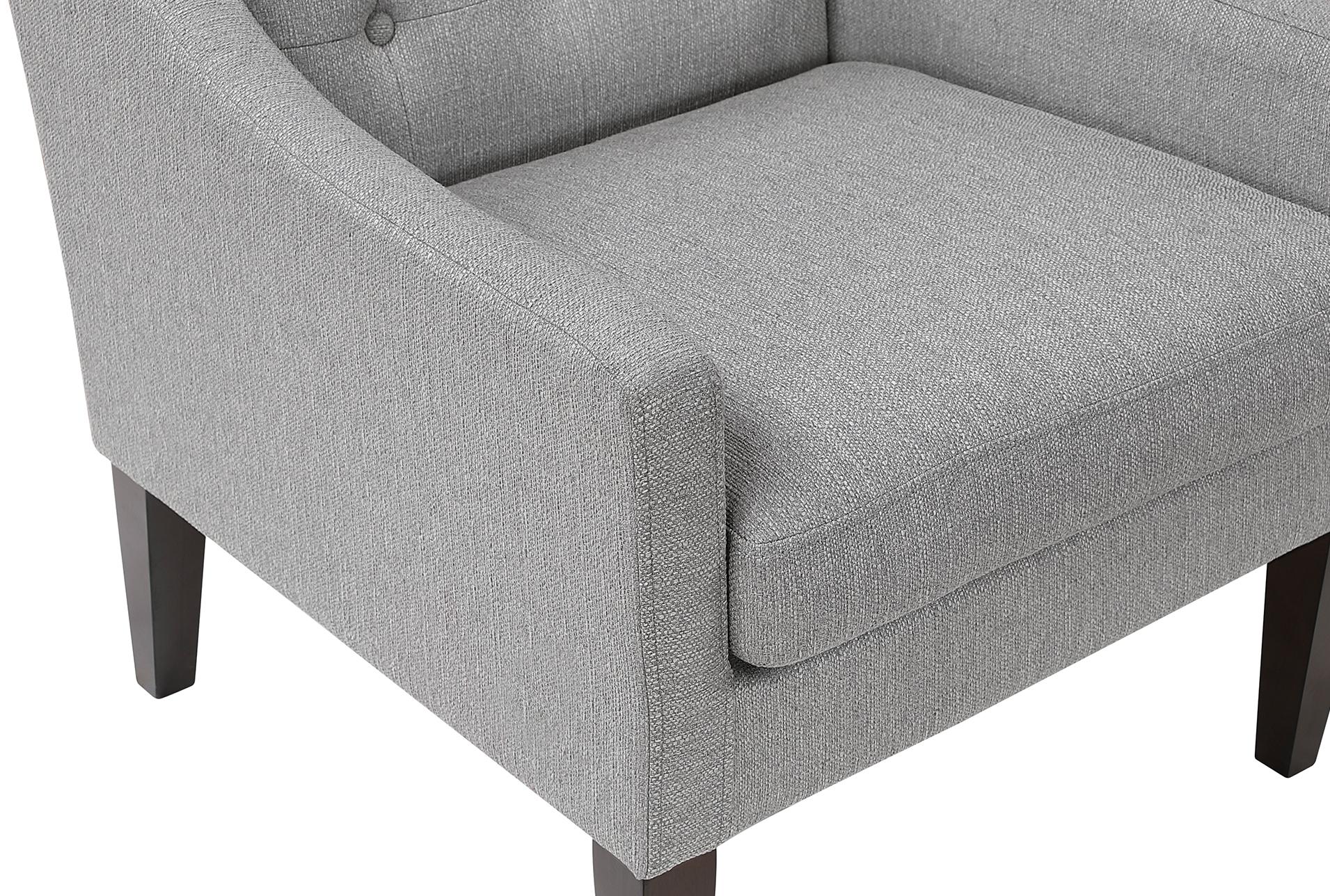 minnis grey accent chair 17 minnis grey accent chair