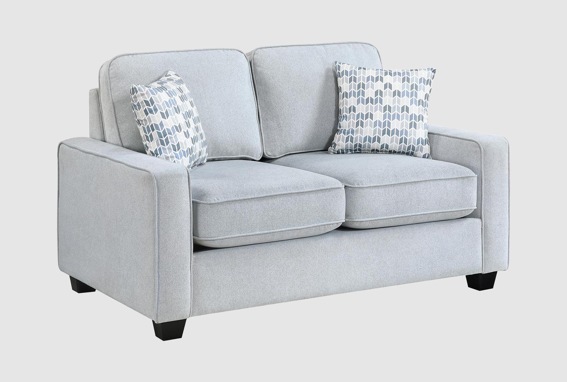 rubin grey loveseat 1 rubin grey loveseat