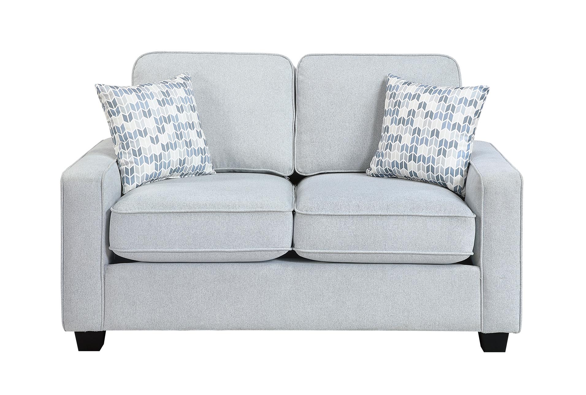 rubin grey loveseat 12 rubin grey loveseat