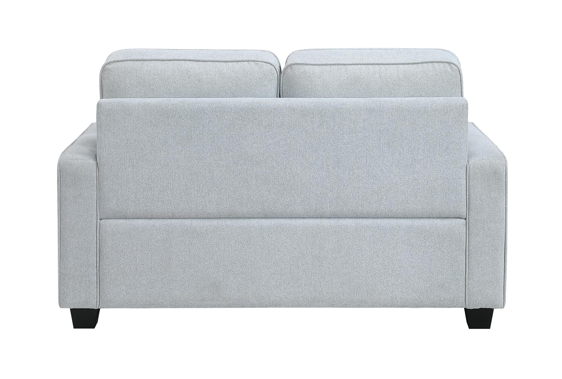 rubin grey loveseat 14 rubin grey loveseat