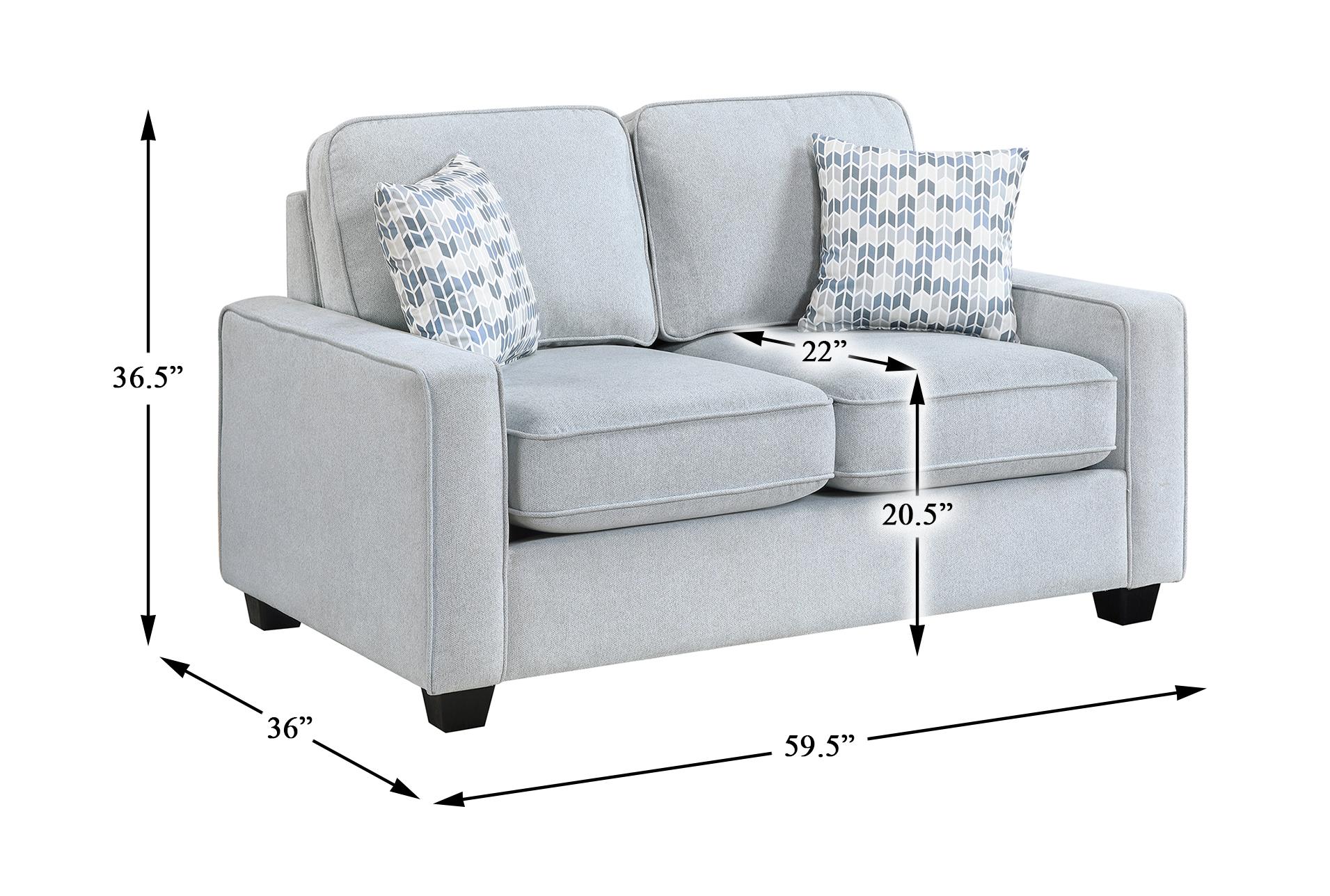 rubin grey loveseat 17 rubin grey loveseat