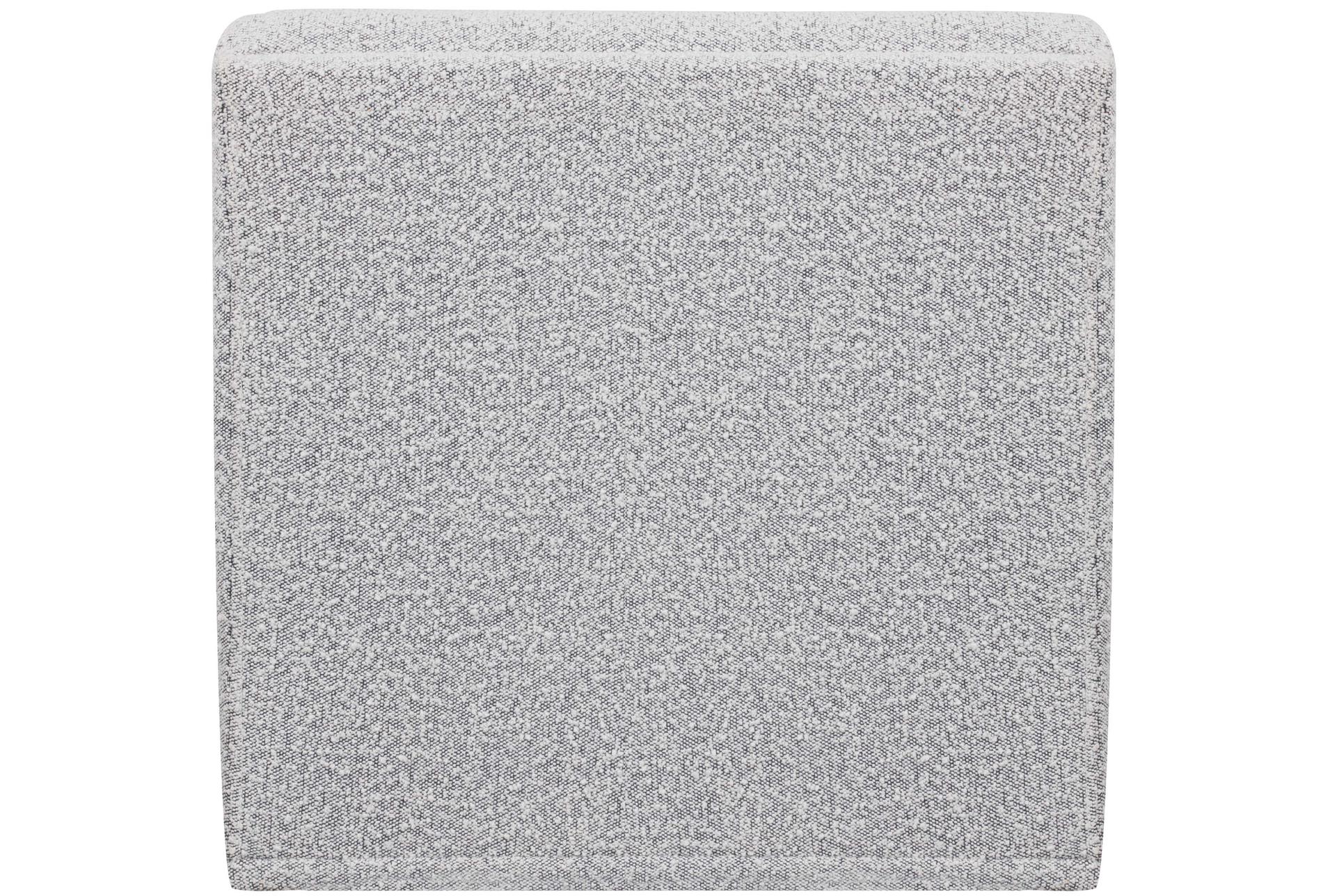 major grey boucle fabric armless chair 9 major grey boucle fabric armless chair