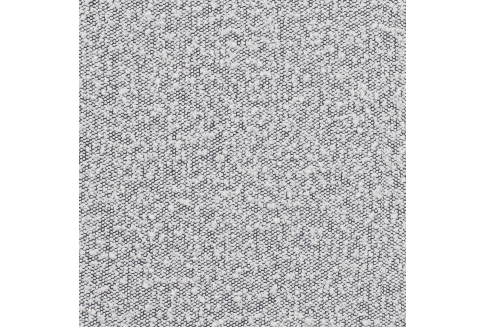 major grey boucle fabric armless chair 12 major grey boucle fabric armless chair
