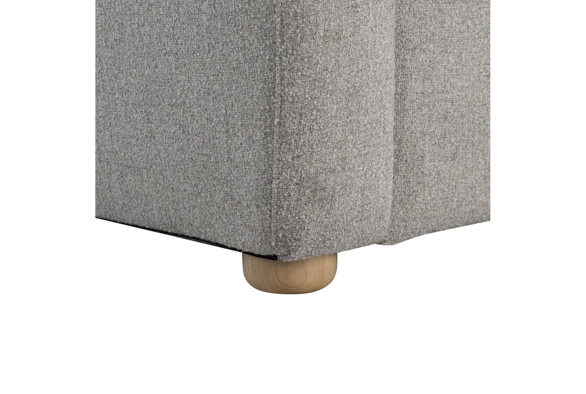genevieve pebble grey loveseat | fabric 15 genevieve pebble grey loveseat | fabric
