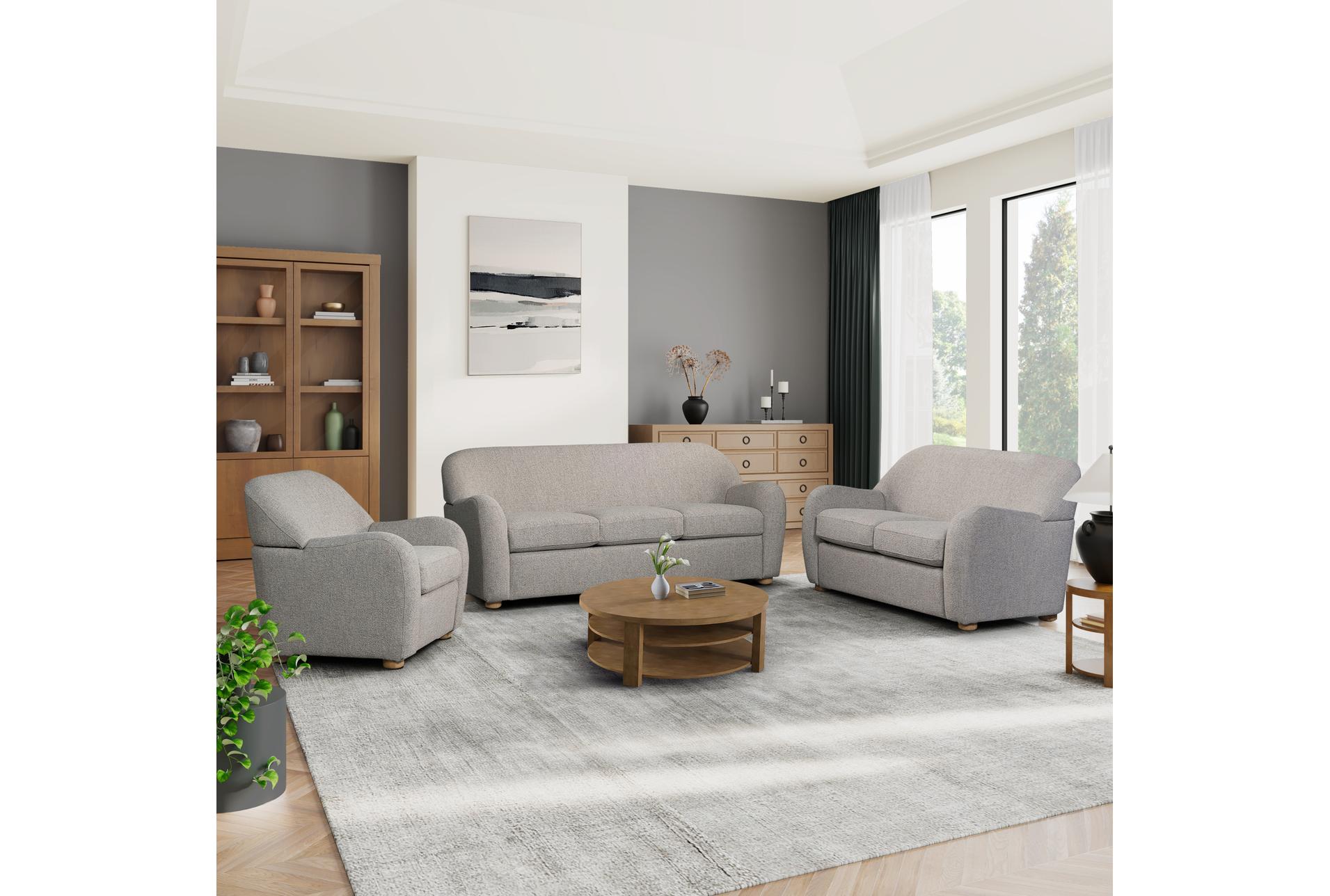 genevieve pebble grey loveseat | fabric 18 genevieve pebble grey loveseat | fabric