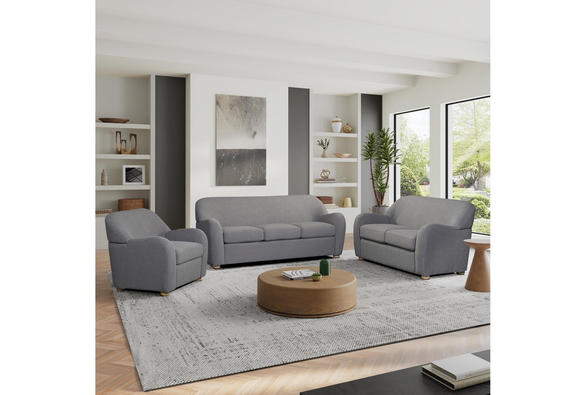 genevieve grey sofa | fabric 18 genevieve grey sofa | fabric