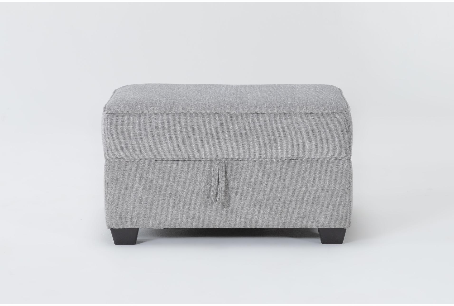 mathers oyster grey fabric storage ottoman 1 mathers oyster grey fabric storage ottoman