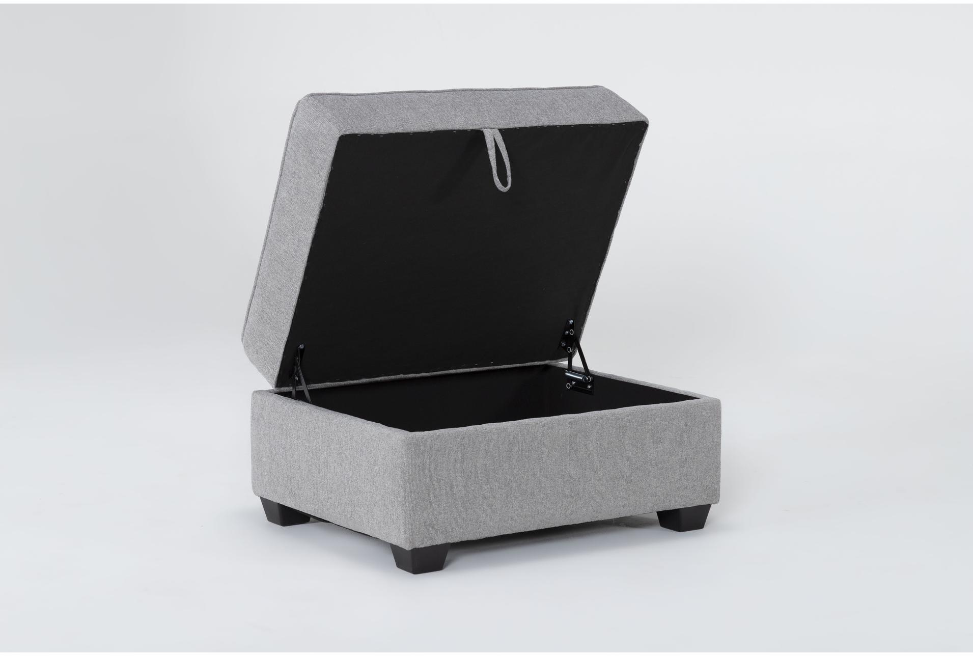 mathers oyster grey fabric storage ottoman 8 mathers oyster grey fabric storage ottoman