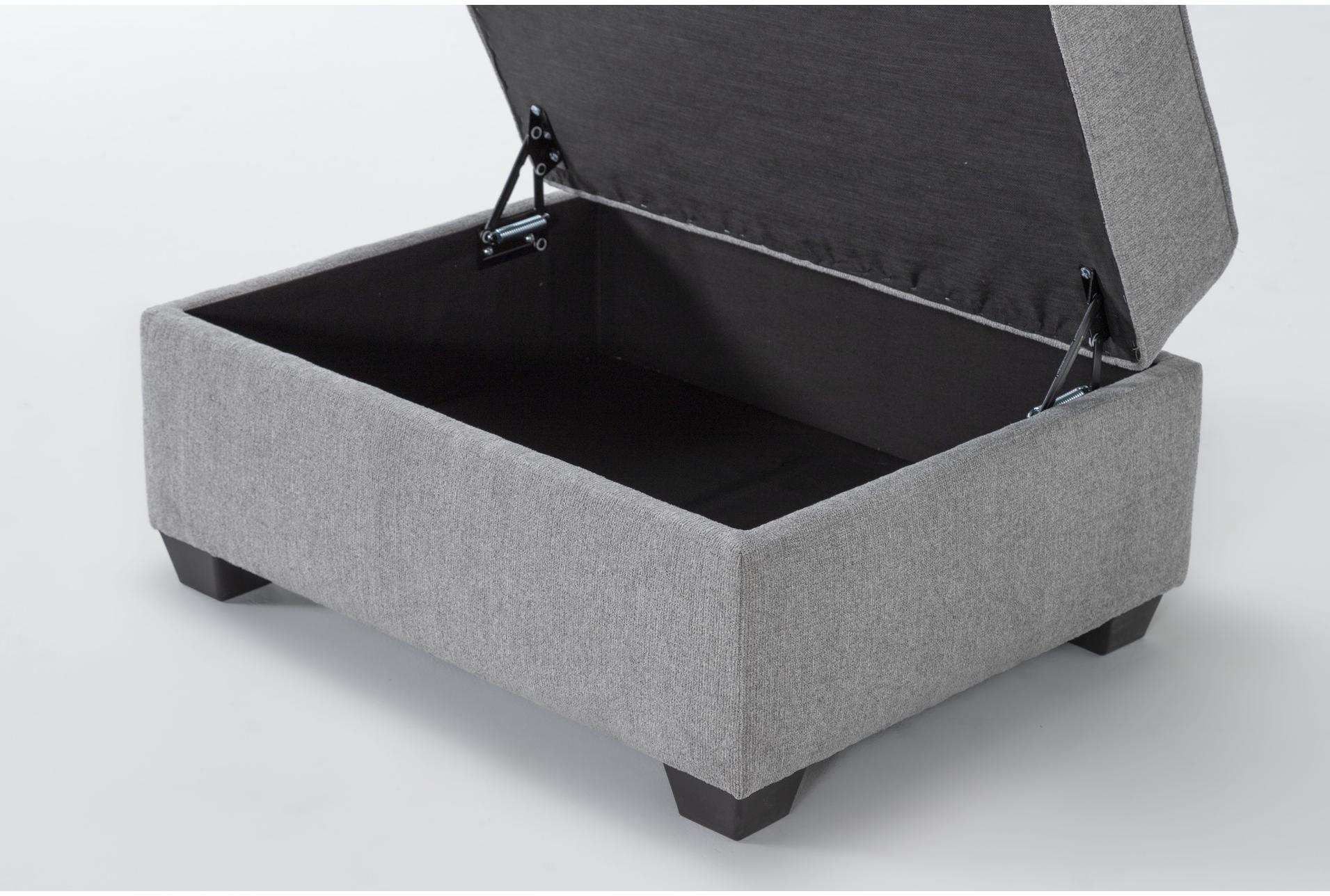 mathers oyster grey fabric storage ottoman 9 mathers oyster grey fabric storage ottoman
