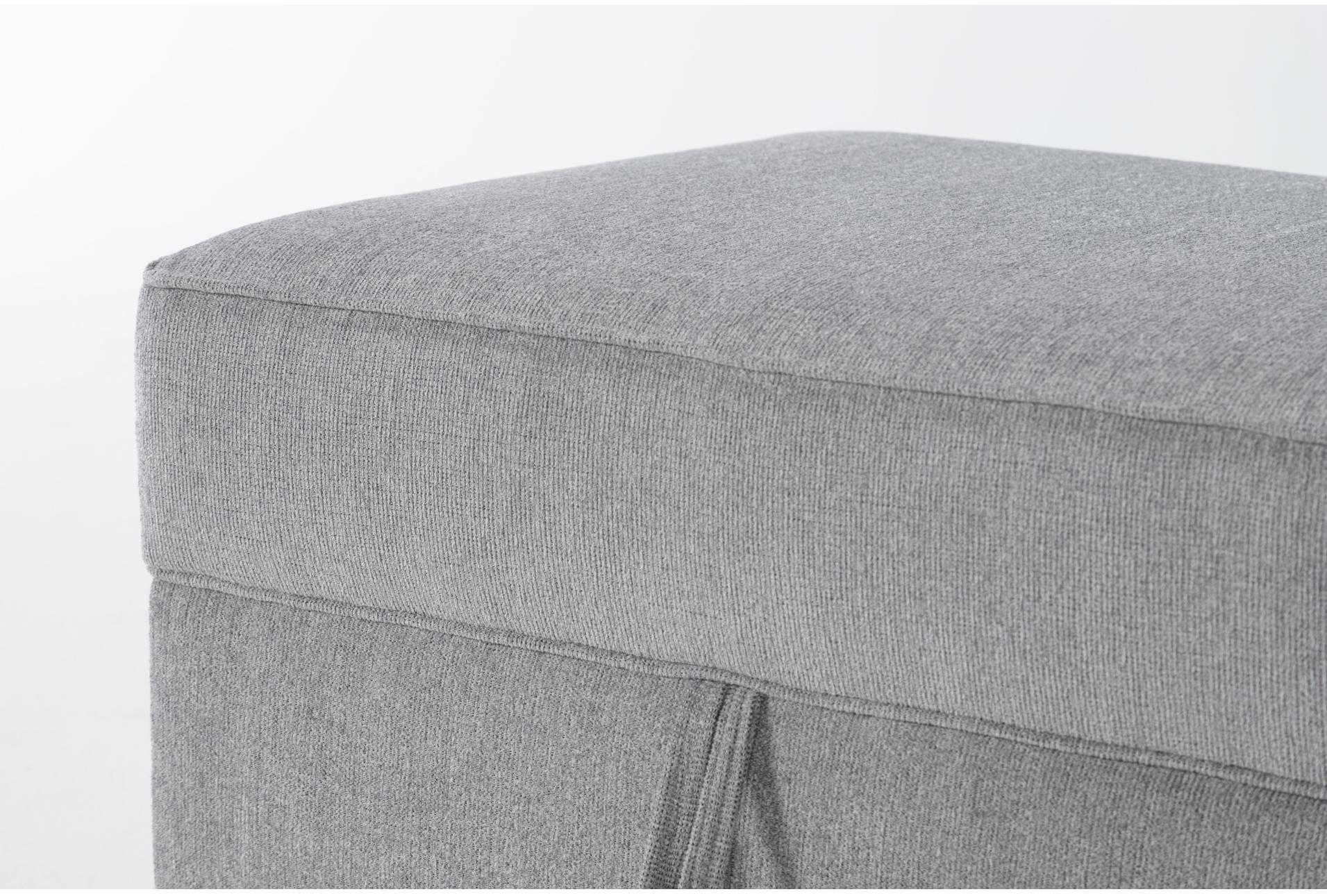 mathers oyster grey fabric storage ottoman 10 mathers oyster grey fabric storage ottoman