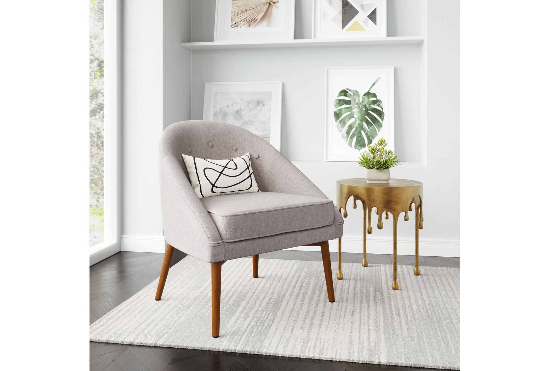 carter grey plywood accent barrel chair | fabric 4 carter grey plywood accent barrel chair | fabric