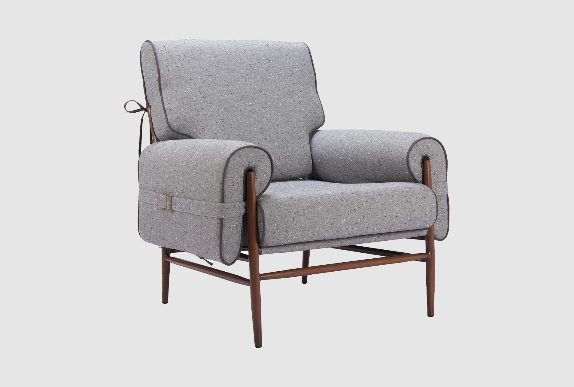 klem grey plywood accent arm chair | fabric | with arms 1 klem grey plywood accent arm chair | fabric | with arms