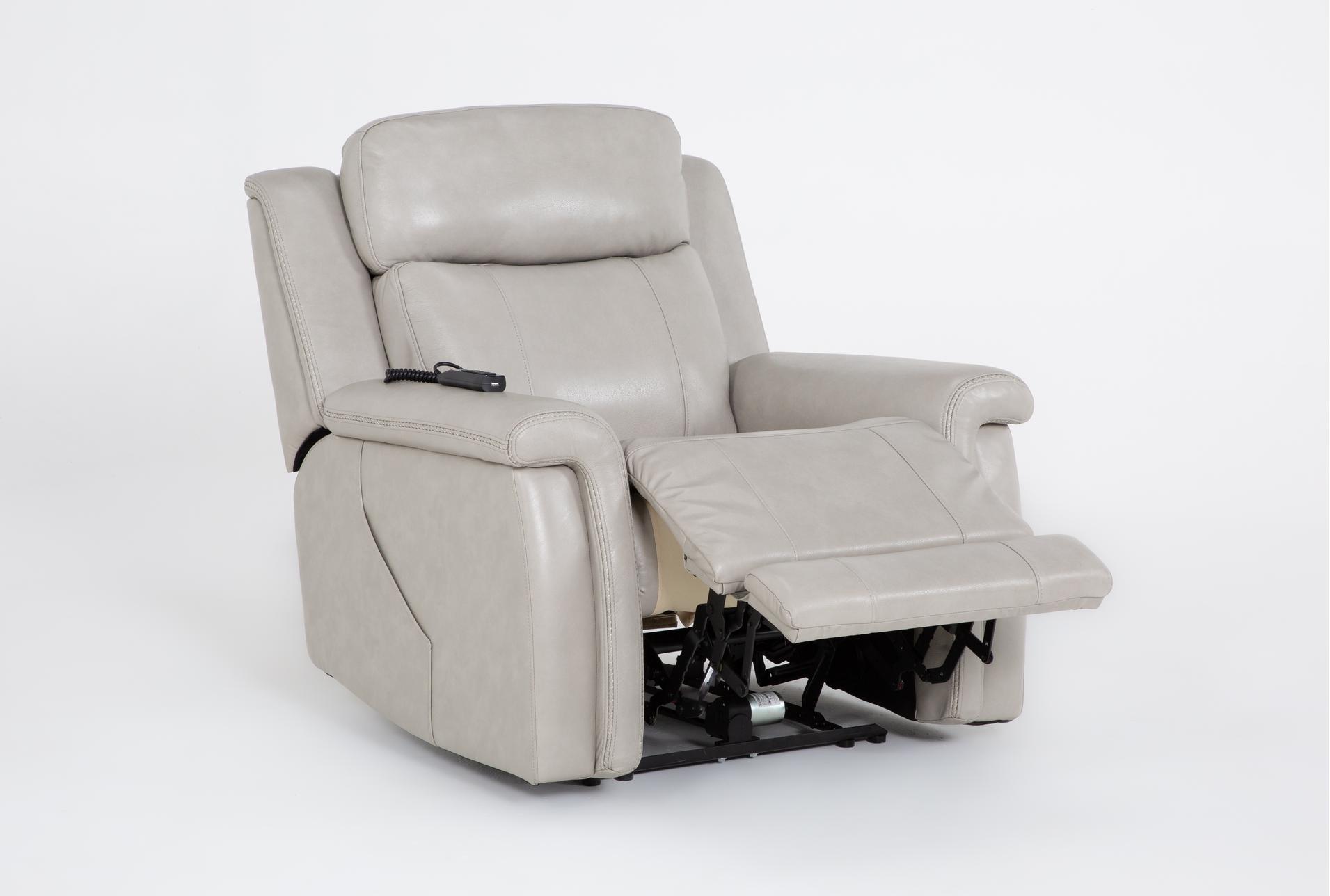 serena ii stone leather power zero gravity recliner with power headrest heat & massage & usb | lay-flat reclining 14 serena ii stone leather power zero gravity recliner with power headrest heat & massage & usb | lay-flat reclining
