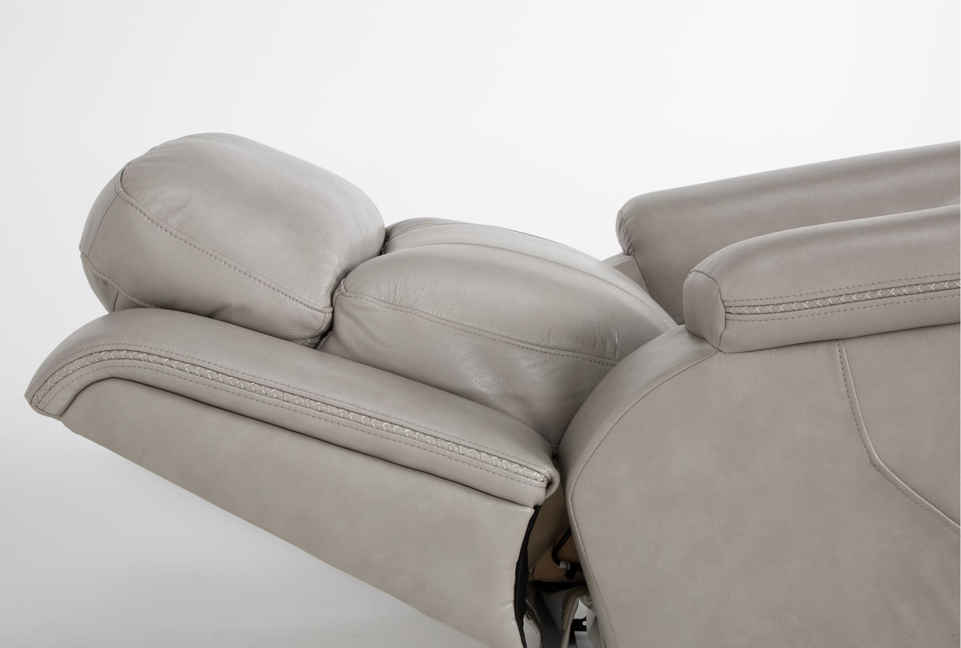 serena ii stone leather power zero gravity recliner with power headrest heat & massage & usb | lay-flat reclining 16 serena ii stone leather power zero gravity recliner with power headrest heat & massage & usb | lay-flat reclining