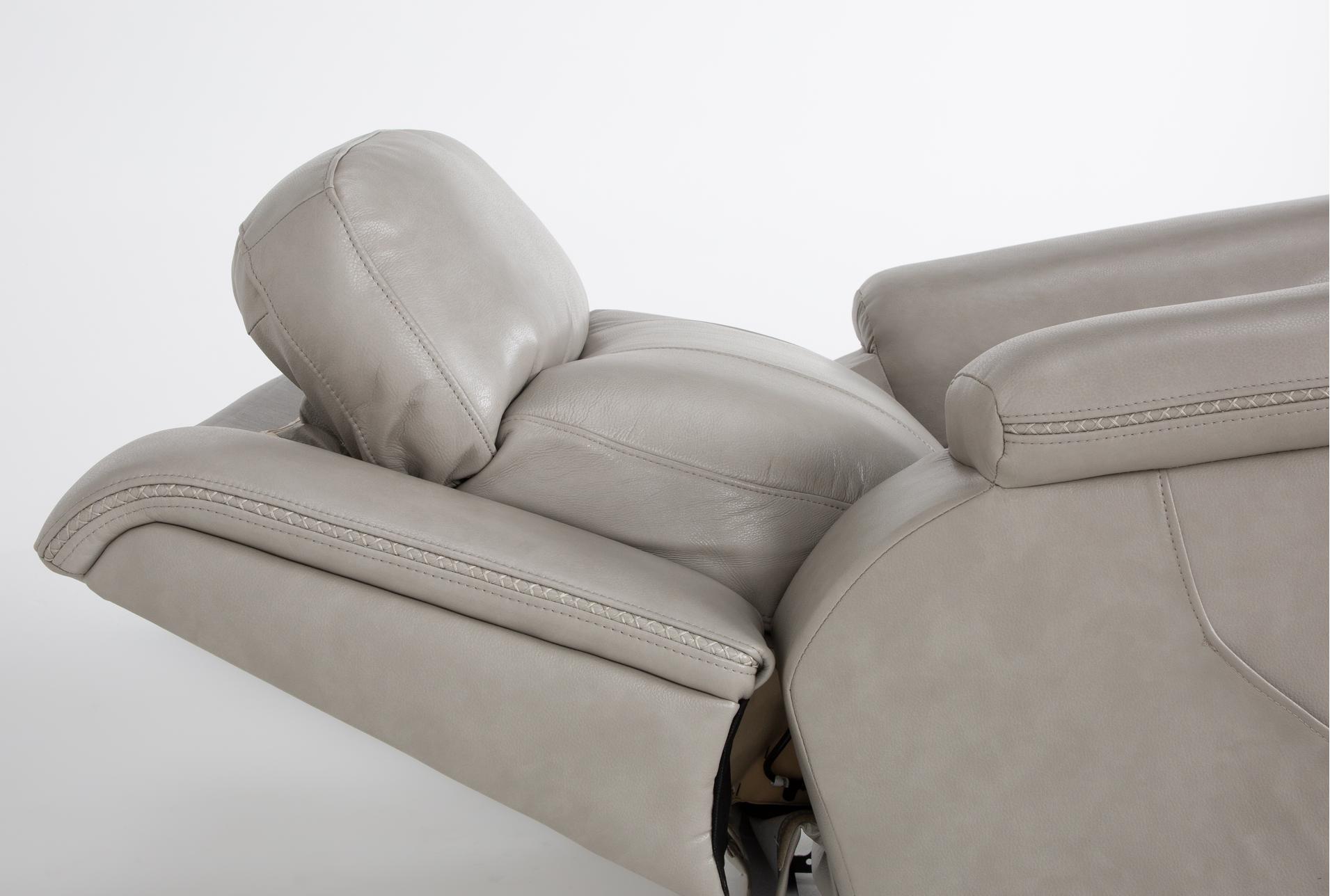 serena ii stone leather power zero gravity recliner with power headrest heat & massage & usb | lay-flat reclining 17 serena ii stone leather power zero gravity recliner with power headrest heat & massage & usb | lay-flat reclining