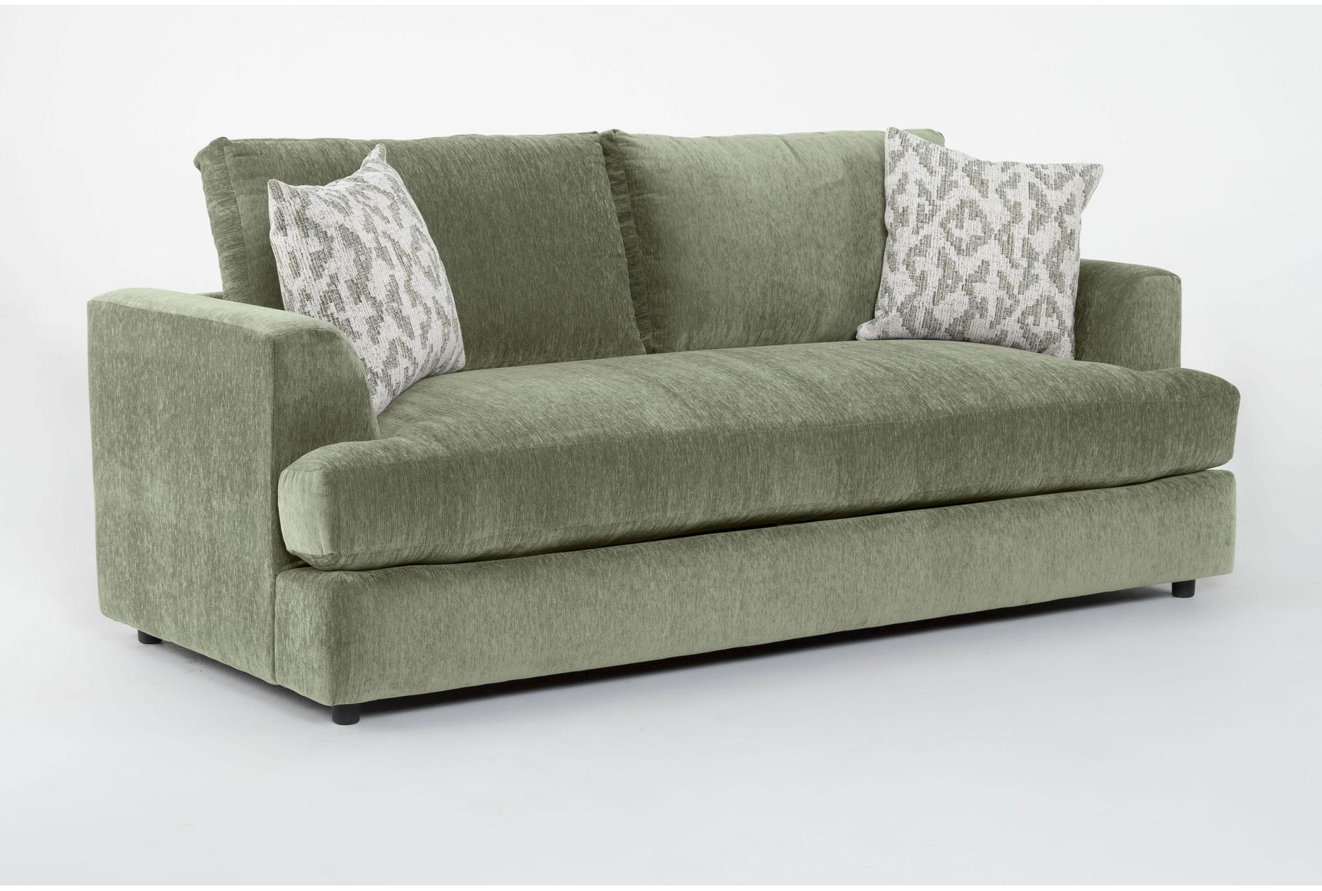 opaline green crypton fabric down high performance 85" condo sofa | contract grade | loose reversible back 10 opaline green crypton fabric down high performance 85" condo sofa | contract grade | loose reversible back