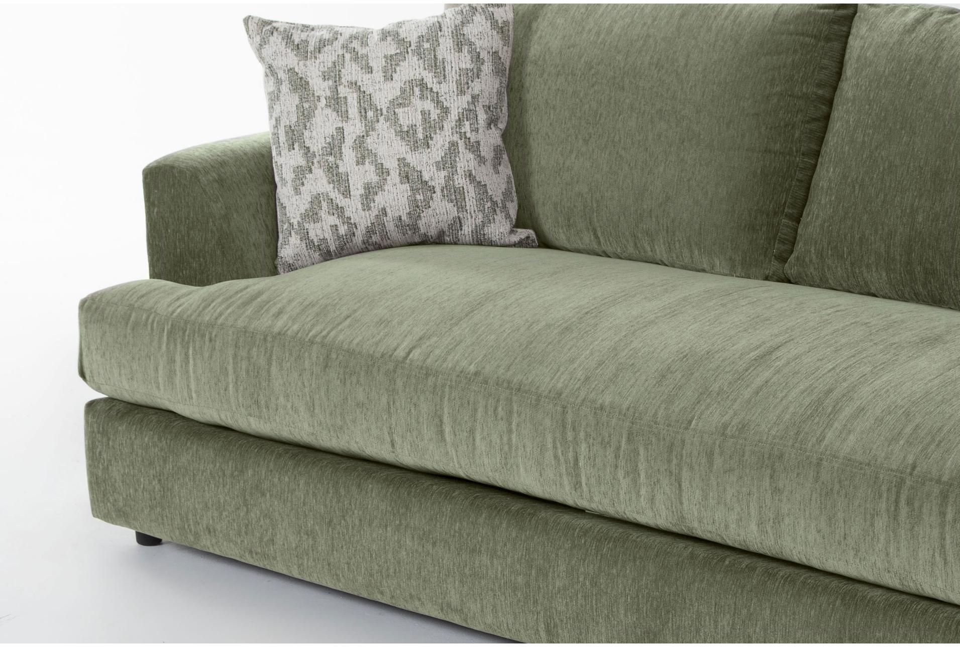 opaline green crypton fabric down high performance 85" condo sofa | contract grade | loose reversible back 12 opaline green crypton fabric down high performance 85" condo sofa | contract grade | loose reversible back