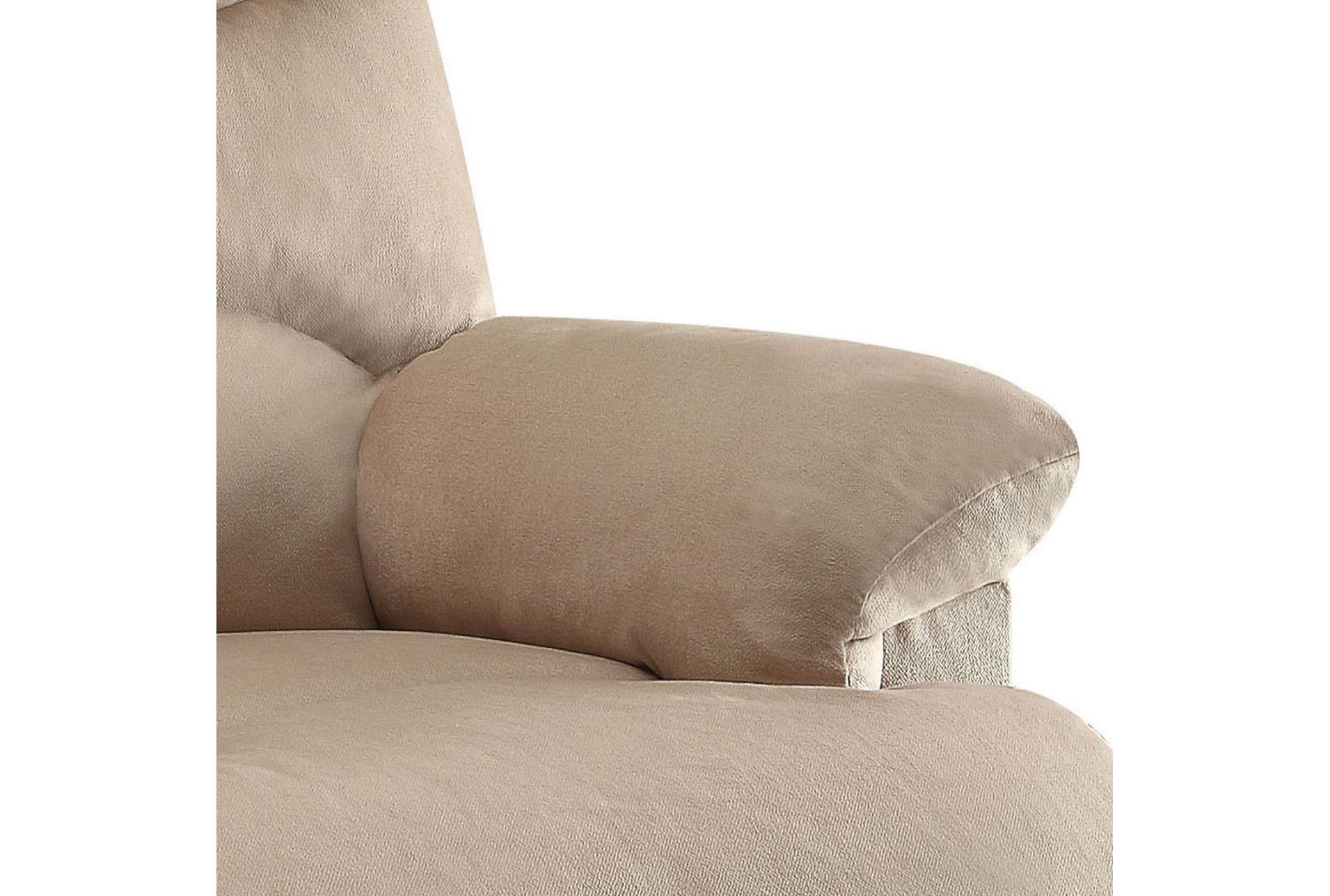 arcadia 35" beige woven fabric manual recliner | exterior pull 10 arcadia 35" beige woven fabric manual recliner | exterior pull