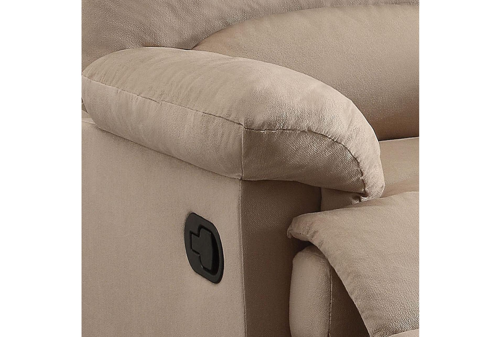 arcadia 35" beige woven fabric manual recliner | exterior pull 11 arcadia 35" beige woven fabric manual recliner | exterior pull