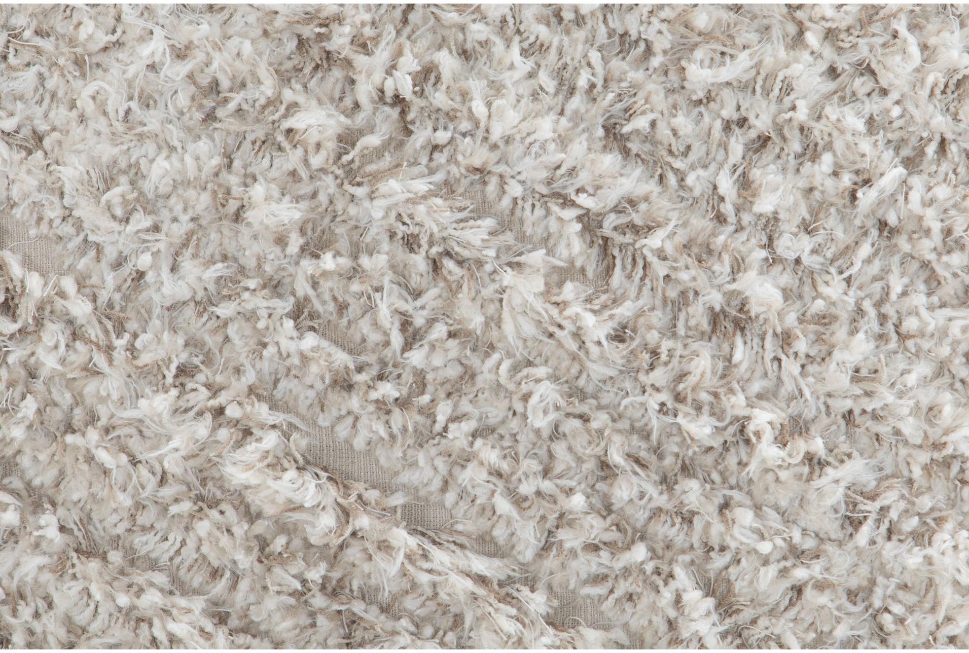 cataleya ivory beige boucle fabric 129" 3 piece left arm facing sectional with ottoman 15 cataleya ivory beige boucle fabric 129" 3 piece left arm facing sectional with ottoman