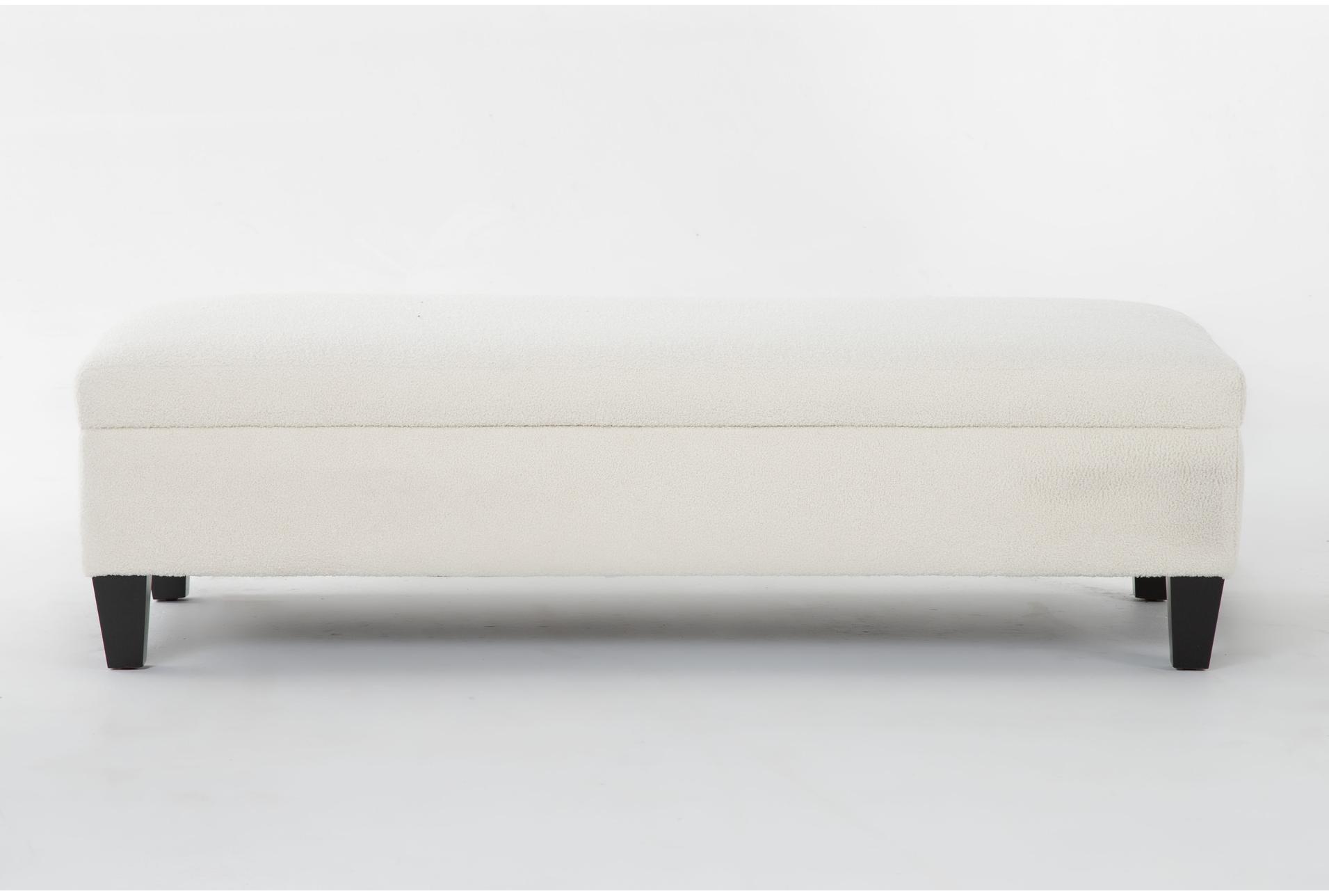 perch iii fabric large rectangle storage ottoman 1 perch iii fabric large rectangle storage ottoman