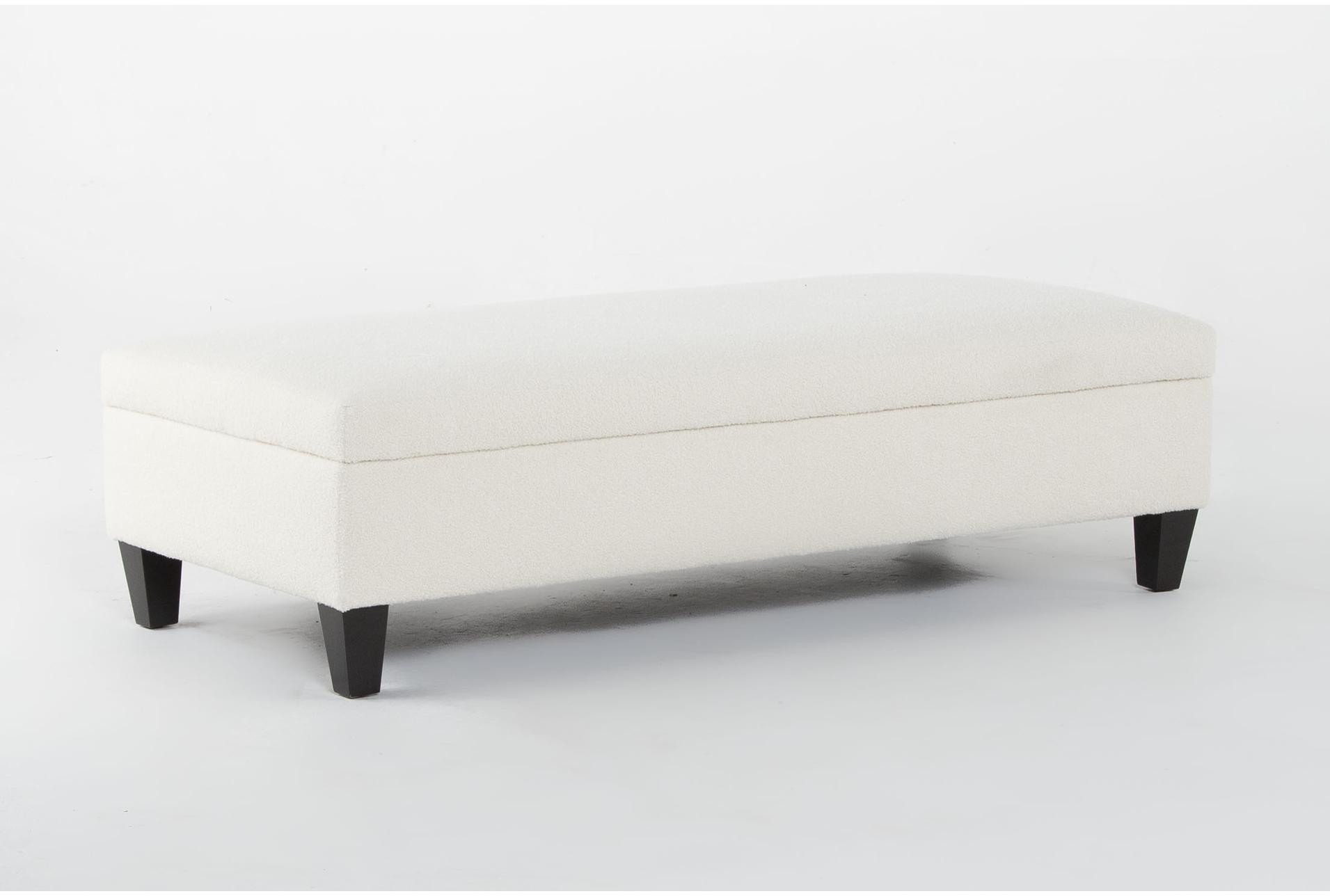 perch iii fabric large rectangle storage ottoman 8 perch iii fabric large rectangle storage ottoman