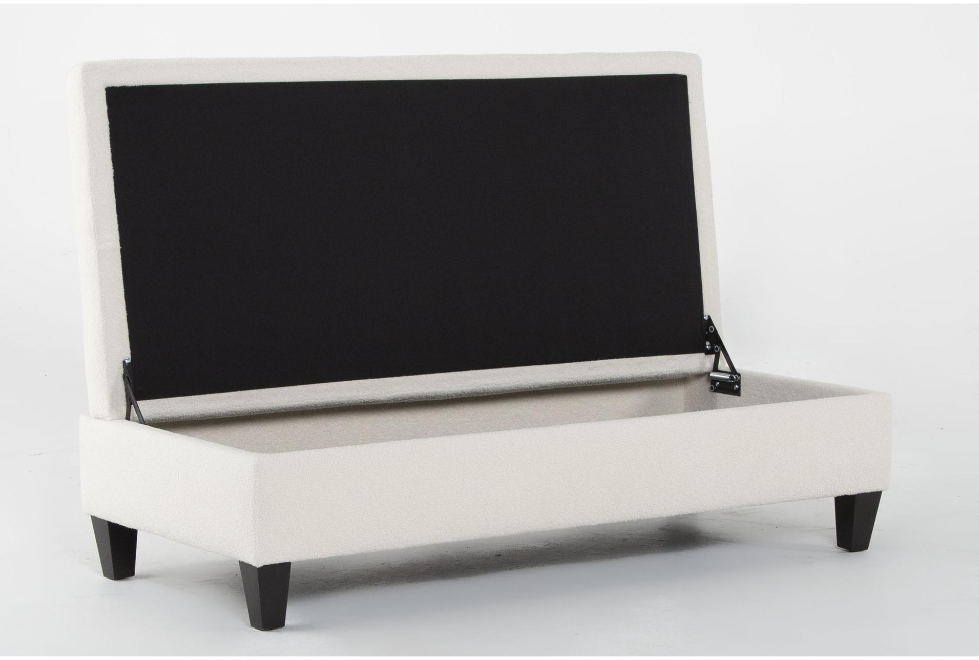 perch iii fabric large rectangle storage ottoman 9 perch iii fabric large rectangle storage ottoman