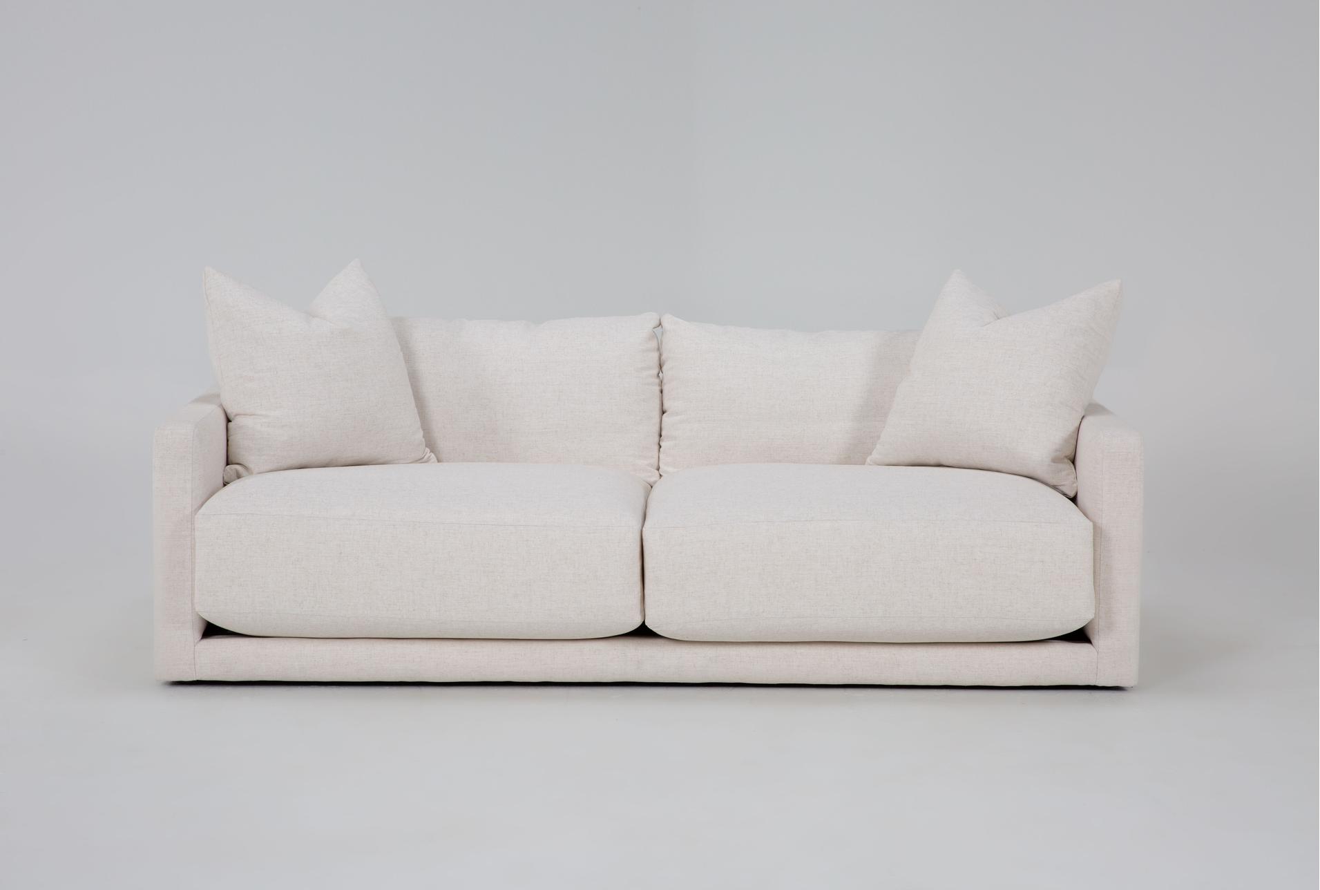 xena estate fabric 88" sofa 1 xena estate fabric 88" sofa