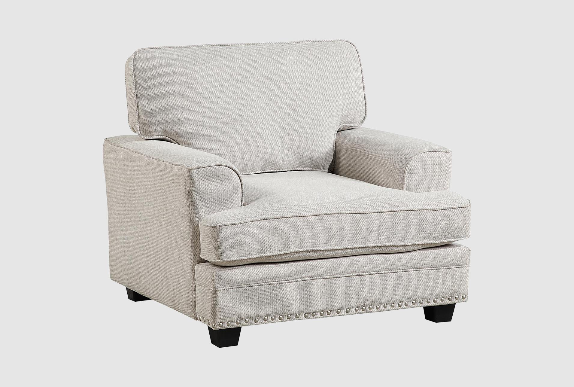 royston sand beige chair with nailhead trim 1 royston sand beige chair with nailhead trim