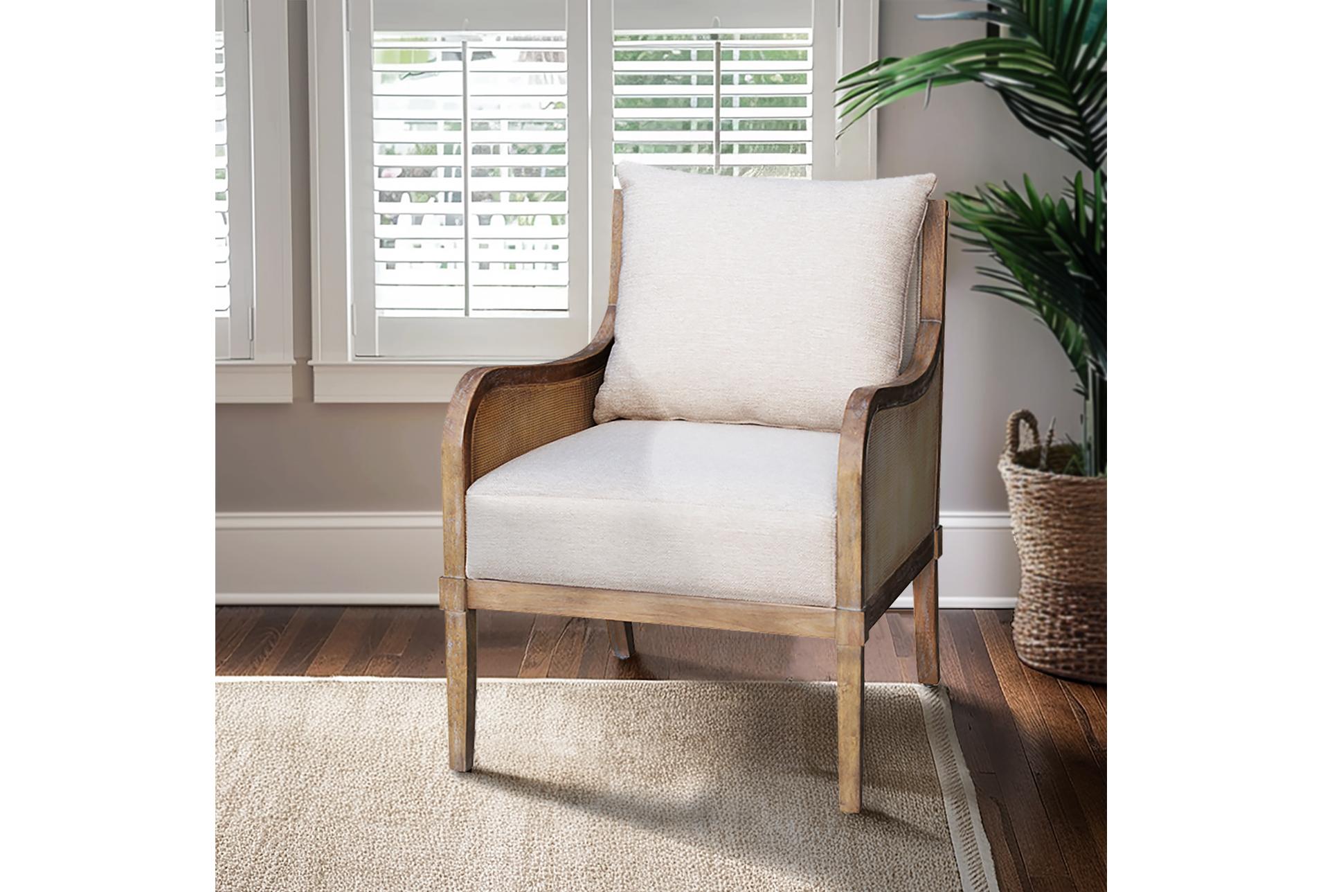 morgan cane beige accent chair with removable back cushion | with arms | polyurethane | with arms | club 12 morgan cane beige accent chair with removable back cushion | with arms | polyurethane | with arms | club