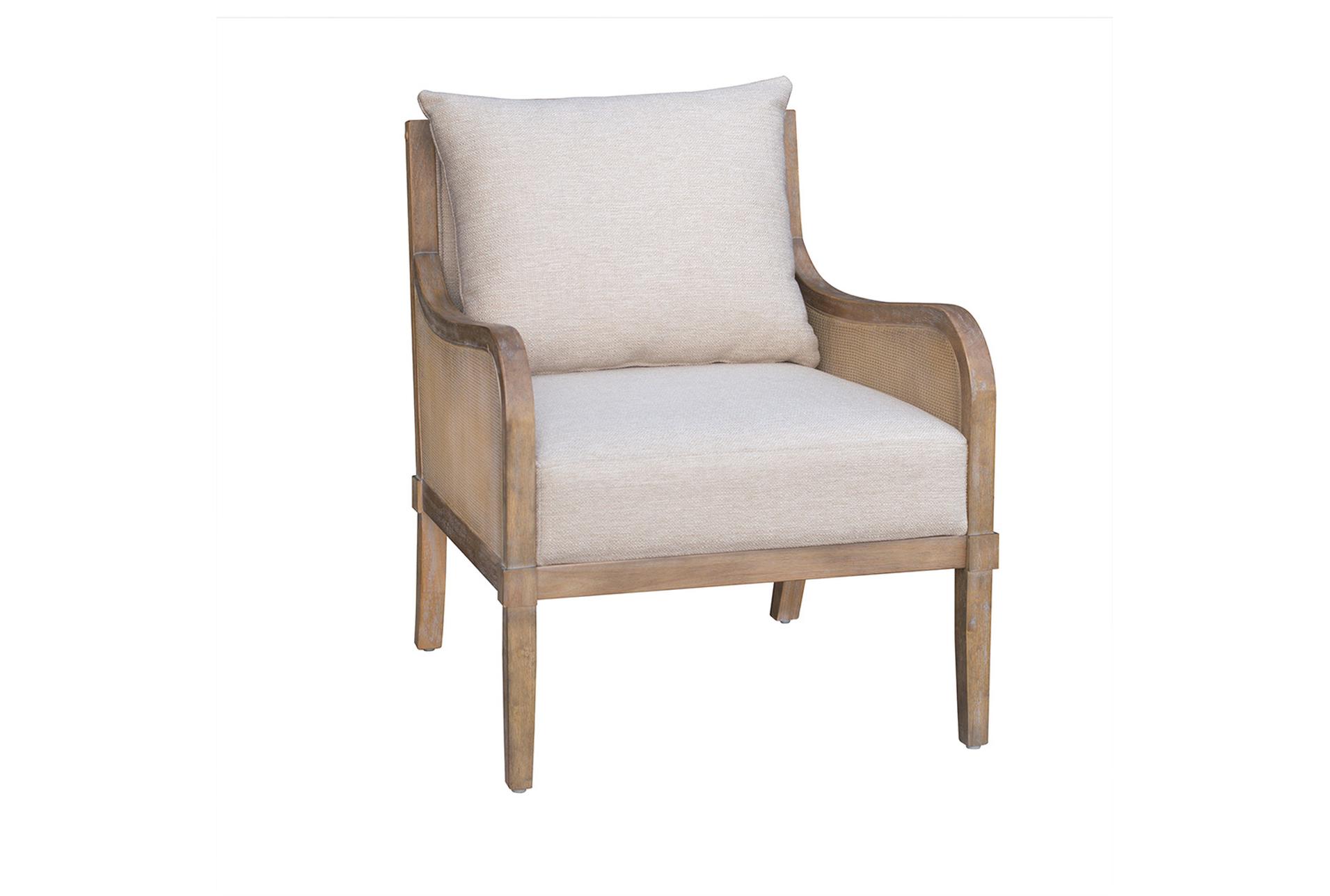 morgan cane beige accent chair with removable back cushion | with arms | polyurethane | with arms | club 14 morgan cane beige accent chair with removable back cushion | with arms | polyurethane | with arms | club