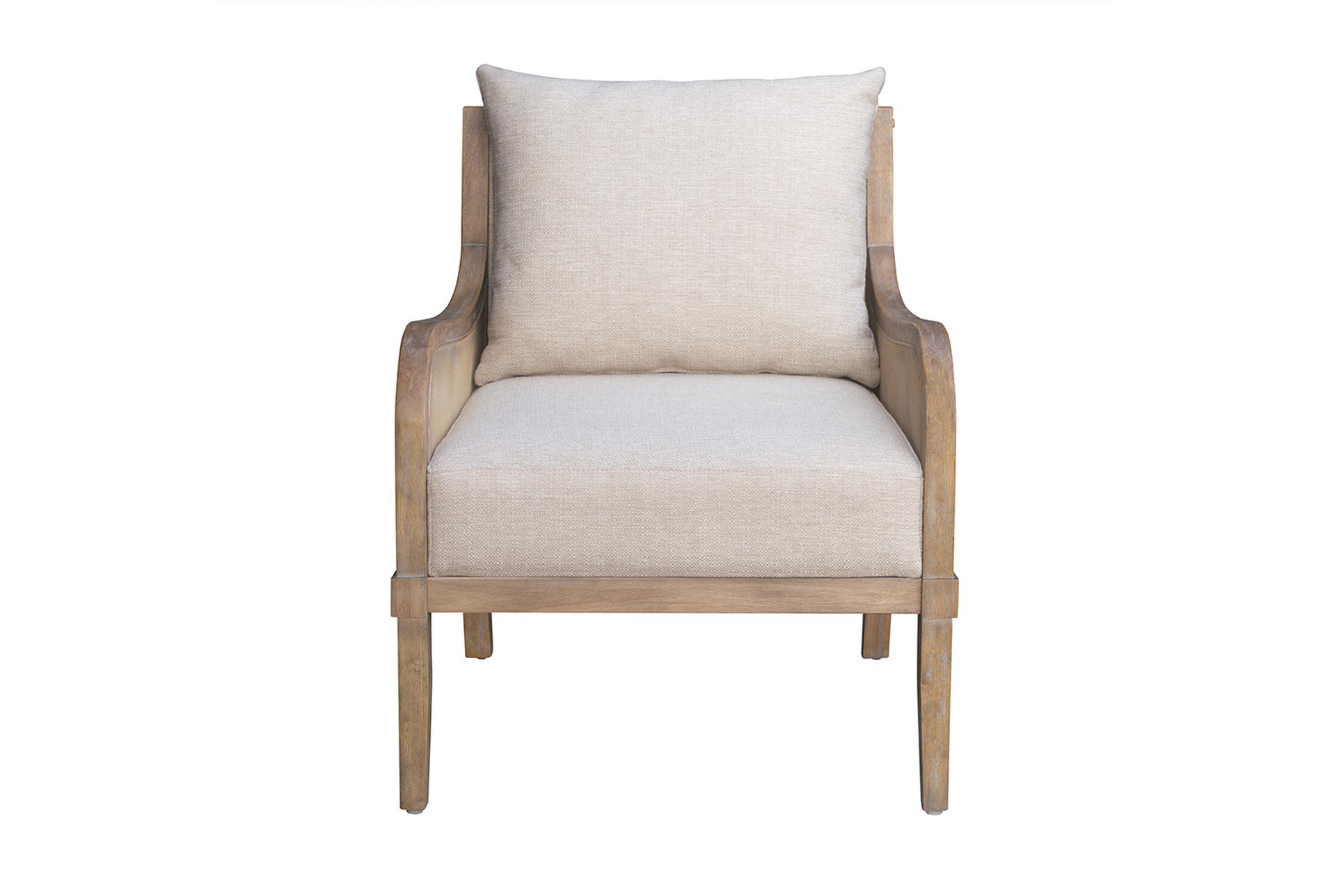 morgan cane beige accent chair with removable back cushion | with arms | polyurethane | with arms | club 15 morgan cane beige accent chair with removable back cushion | with arms | polyurethane | with arms | club