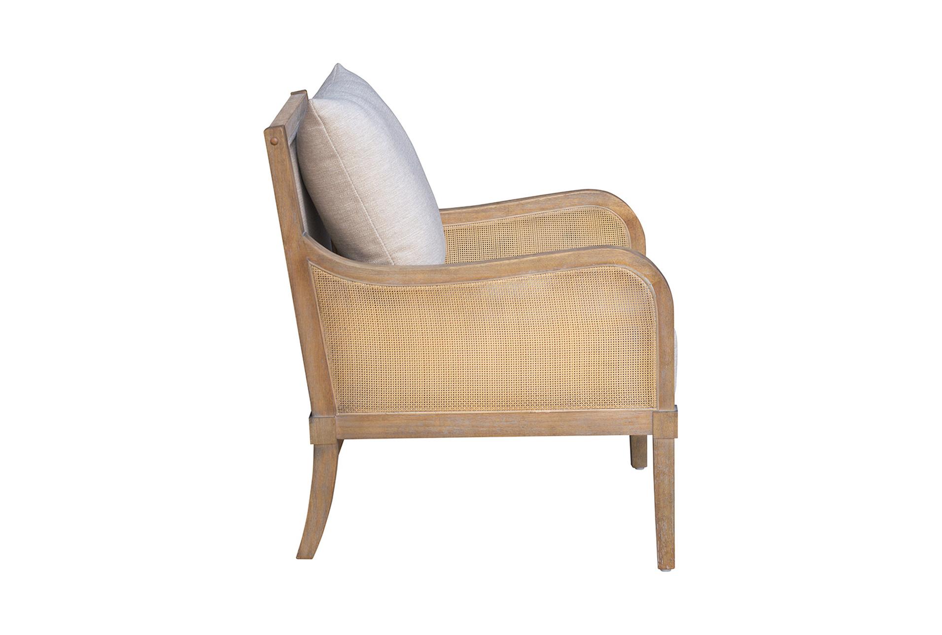 morgan cane beige accent chair with removable back cushion | with arms | polyurethane | with arms | club 16 morgan cane beige accent chair with removable back cushion | with arms | polyurethane | with arms | club