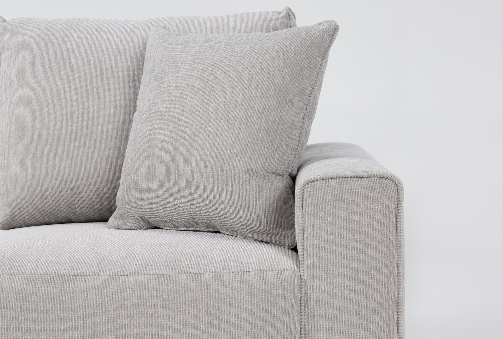 holland mist grey performance fabric 6 piece 113" modular flexsteel sectional with left arm facing chaise | usb | reversible | storage 8 holland mist grey performance fabric 6 piece 113" modular flexsteel sectional with left arm facing chaise | usb | reversible | storage