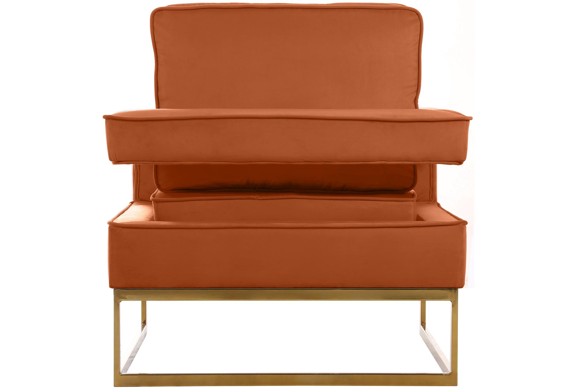 noah cognac velvet accent chair 12 noah cognac velvet accent chair