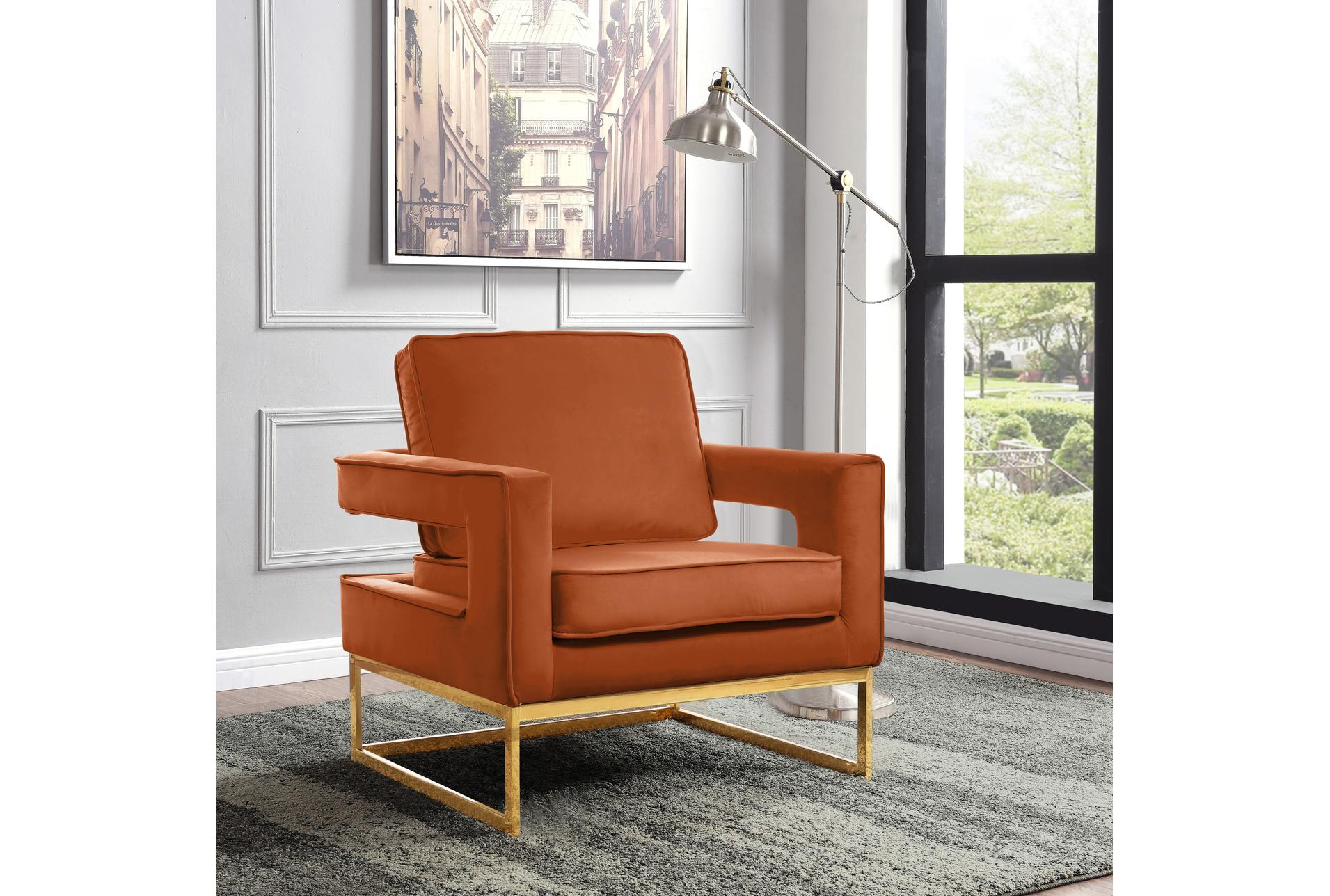 noah cognac velvet accent chair 16 noah cognac velvet accent chair