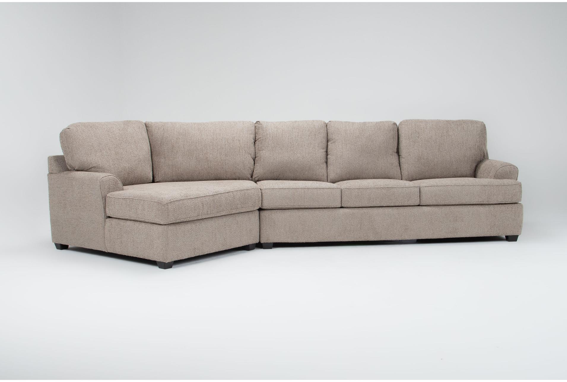 alessandro ii taupe brown chenille fabric 2 piece sectional with right arm facing sofa & left arm facing cuddler 9 alessandro ii taupe brown chenille fabric 2 piece sectional with right arm facing sofa & left arm facing cuddler