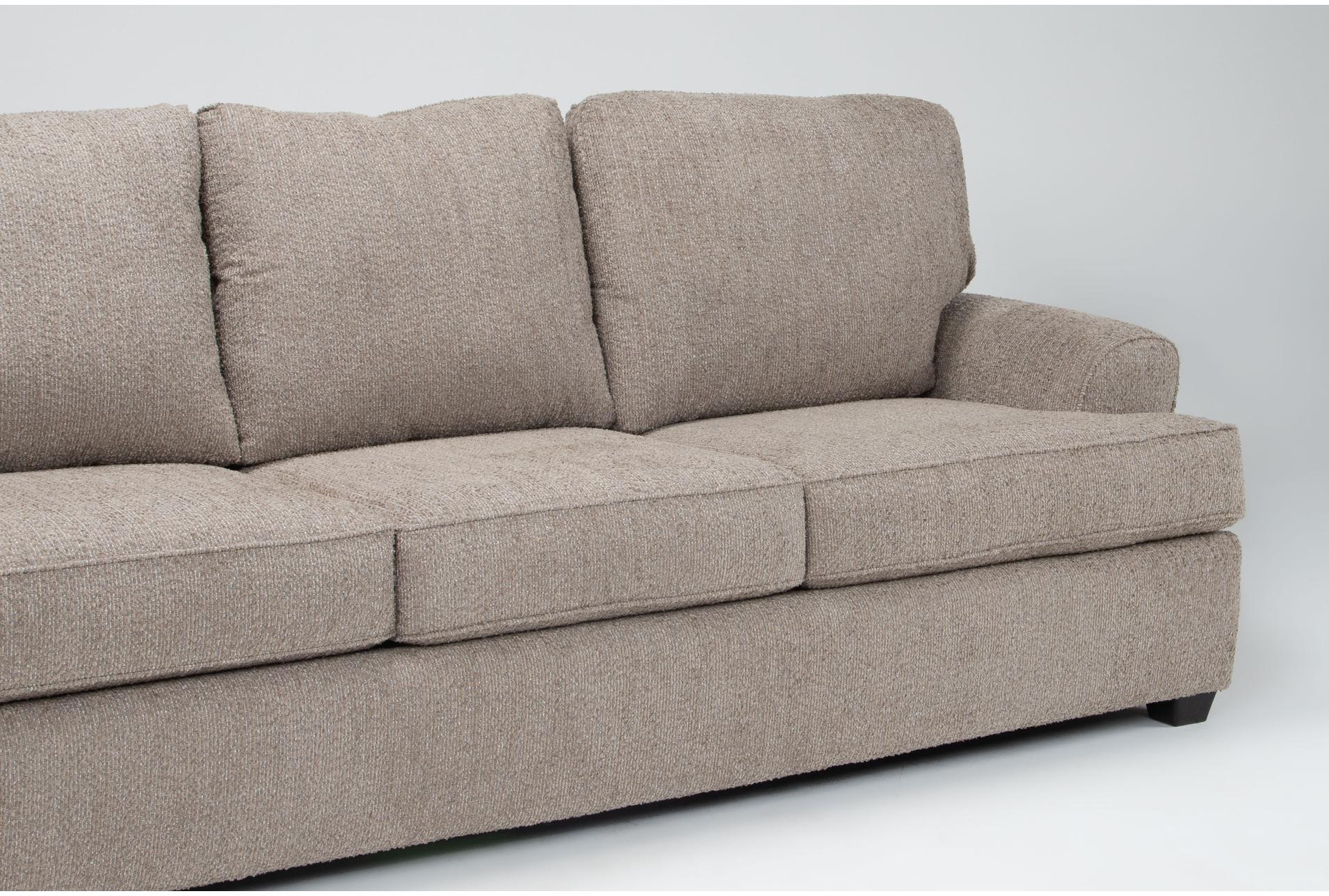 alessandro ii taupe brown chenille fabric 2 piece sectional with right arm facing sofa & left arm facing cuddler 10 alessandro ii taupe brown chenille fabric 2 piece sectional with right arm facing sofa & left arm facing cuddler