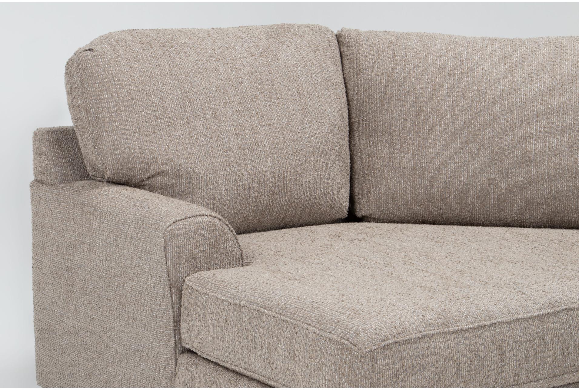 alessandro ii taupe brown chenille fabric 2 piece sectional with right arm facing sofa & left arm facing cuddler 11 alessandro ii taupe brown chenille fabric 2 piece sectional with right arm facing sofa & left arm facing cuddler