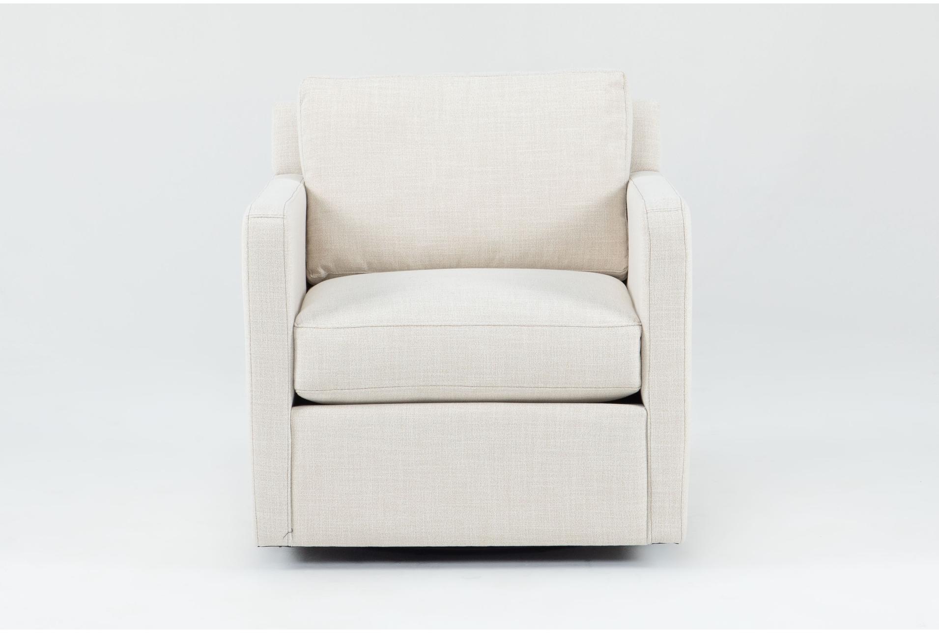 aidan vi natural twist swivel accent chair | fabric | with arms | club | loose reversible back 1 aidan vi natural twist swivel accent chair | fabric | with arms | club | loose reversible back