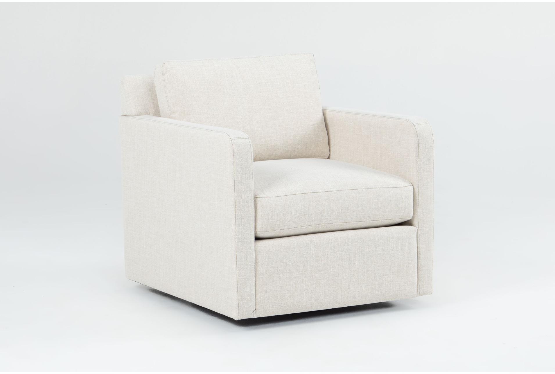 aidan vi natural twist swivel accent chair | fabric | with arms | club | loose reversible back 9 aidan vi natural twist swivel accent chair | fabric | with arms | club | loose reversible back