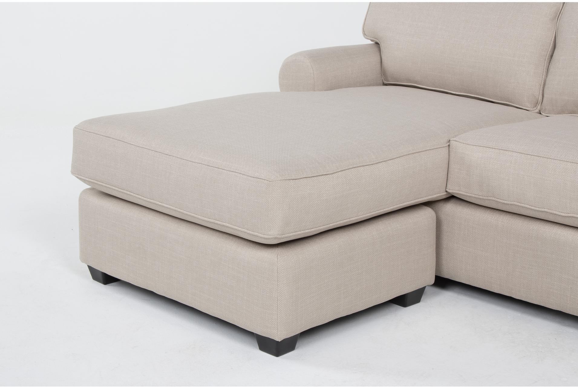 hampstead ii beige linen 140" 2 piece sectional with right arm facing queen sleeper sofa chaise | fabric | rolled arms 12 hampstead ii beige linen 140" 2 piece sectional with right arm facing queen sleeper sofa chaise | fabric | rolled arms