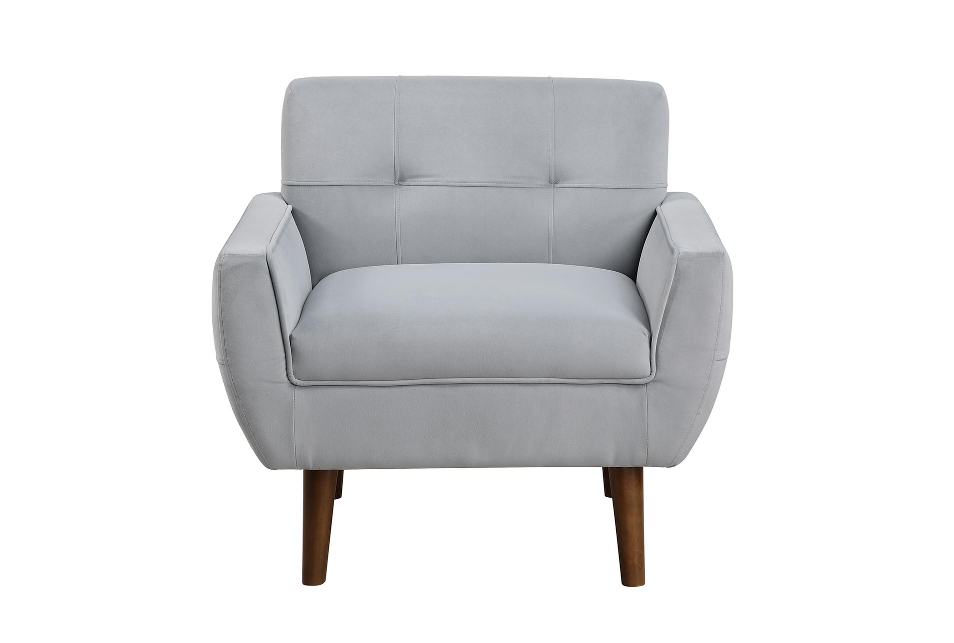 microlight grey wood accent arm chair | fabric | solid | with arms | club 11 microlight grey wood accent arm chair | fabric | solid | with arms | club