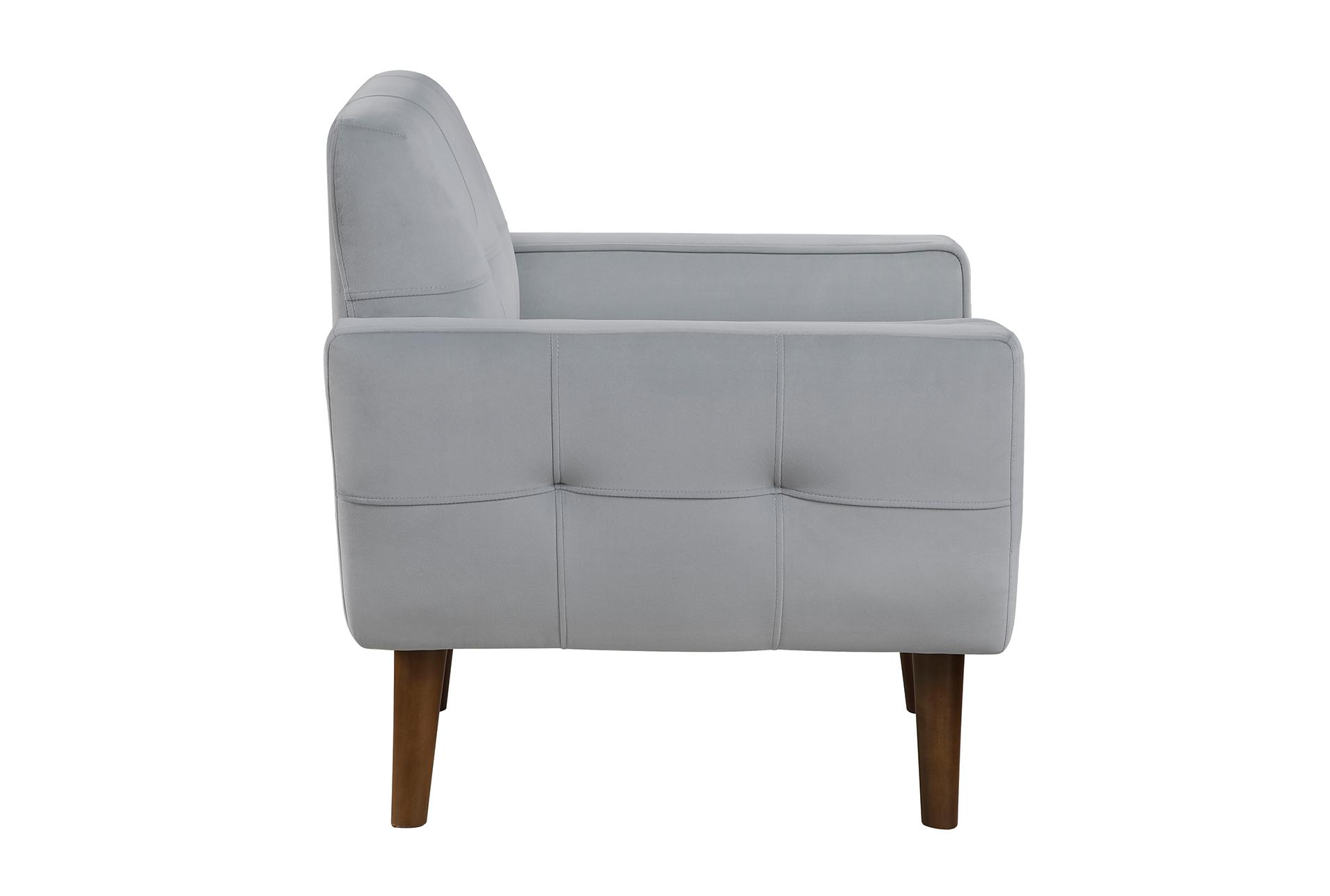 microlight grey wood accent arm chair | fabric | solid | with arms | club 12 microlight grey wood accent arm chair | fabric | solid | with arms | club