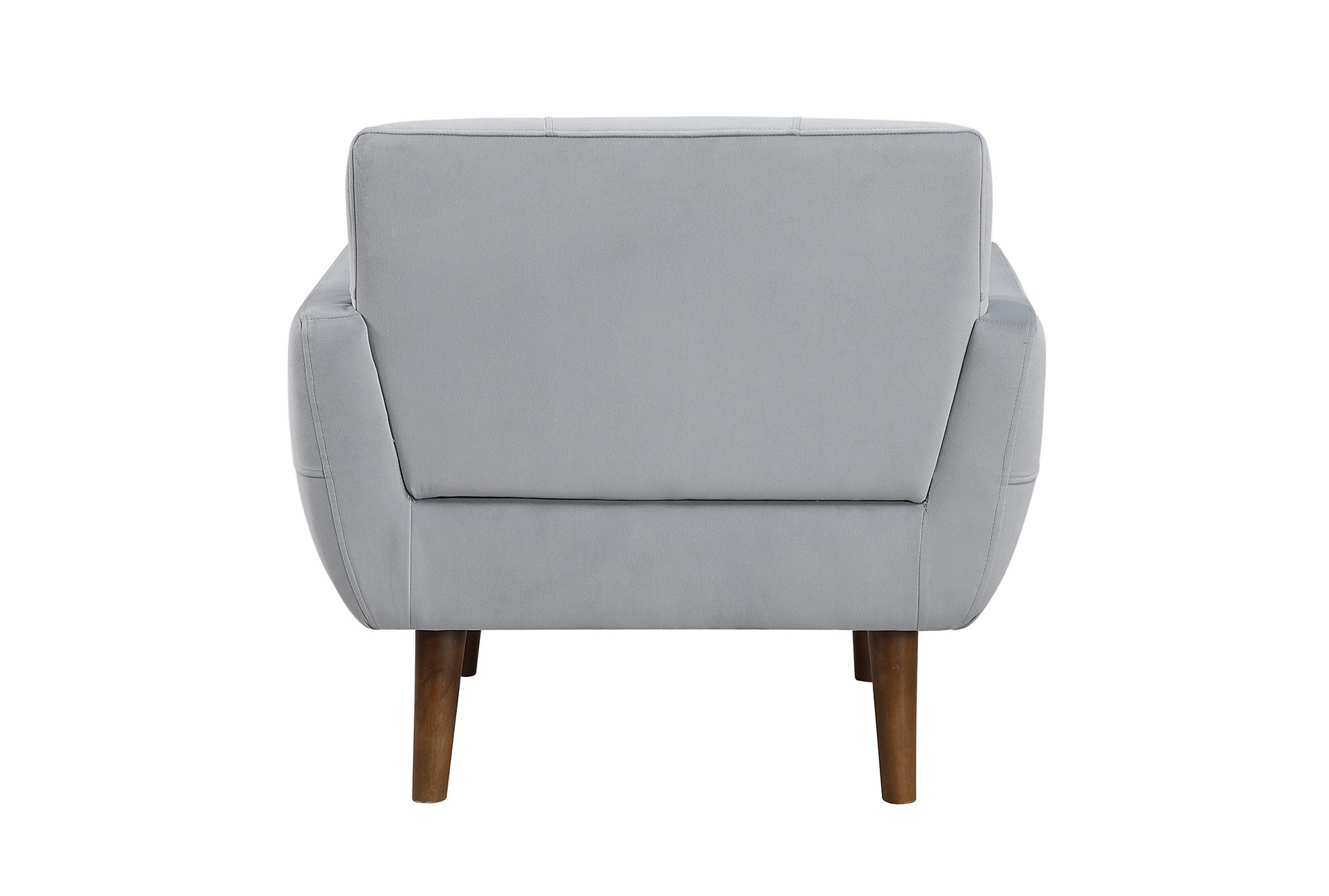 microlight grey wood accent arm chair | fabric | solid | with arms | club 13 microlight grey wood accent arm chair | fabric | solid | with arms | club
