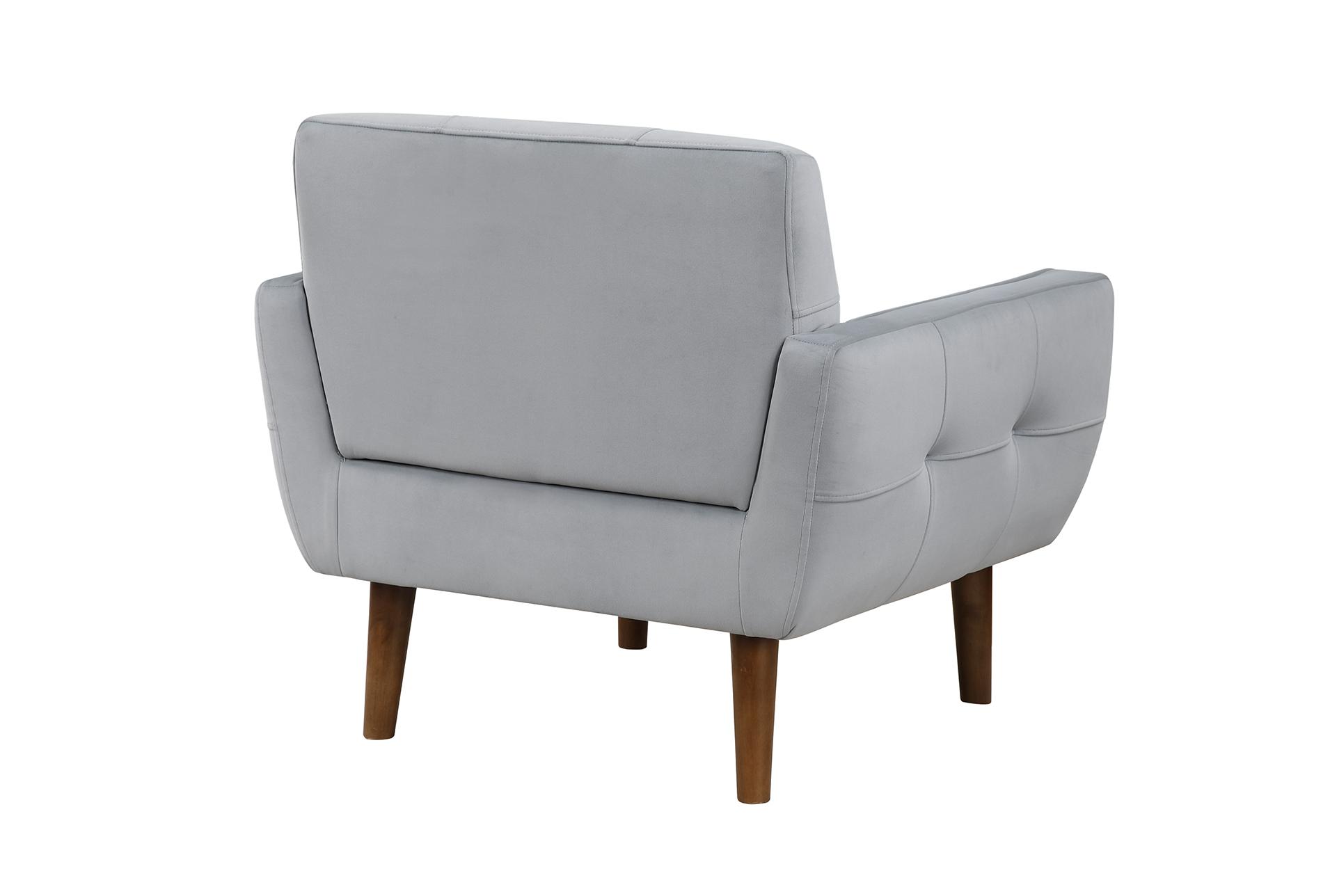 microlight grey wood accent arm chair | fabric | solid | with arms | club 14 microlight grey wood accent arm chair | fabric | solid | with arms | club