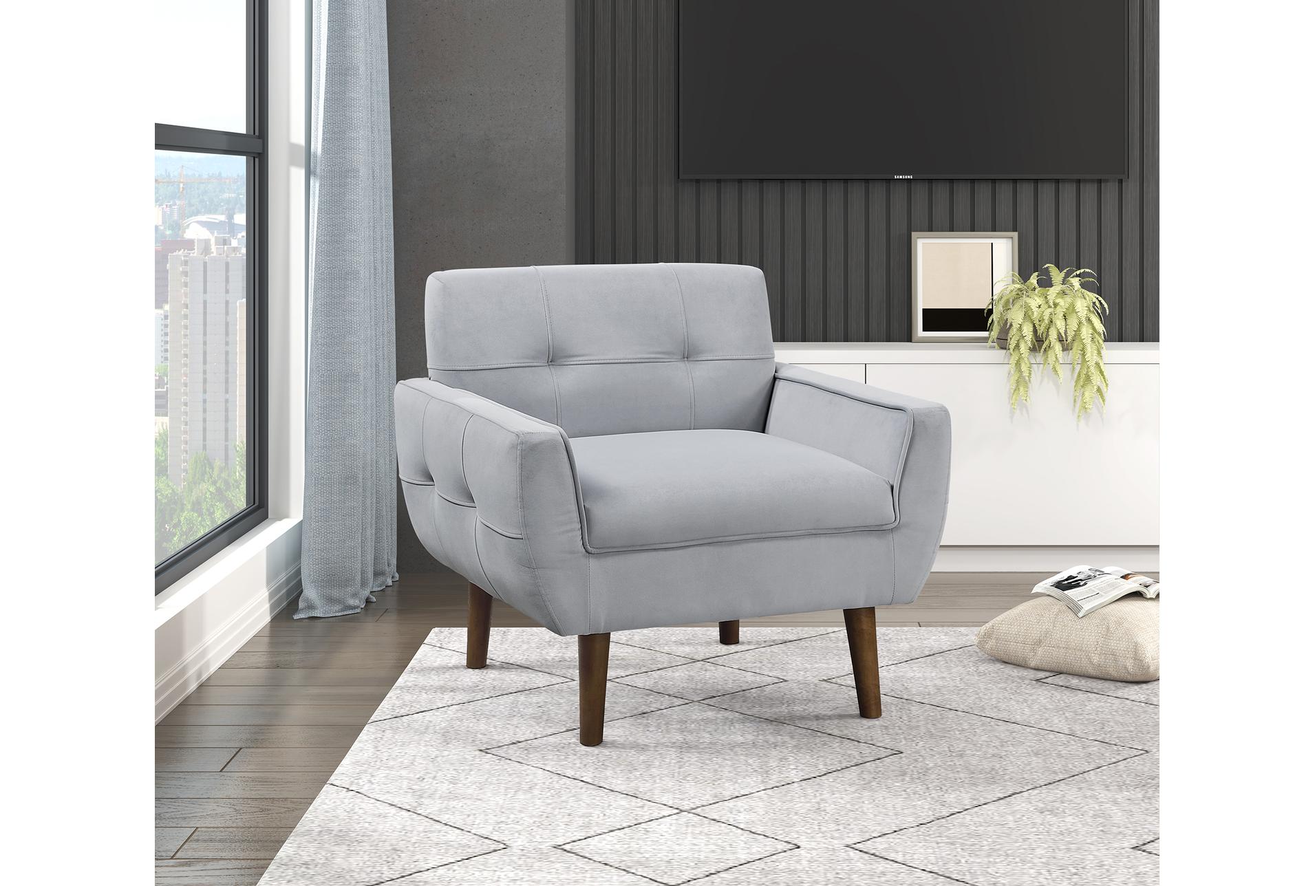 microlight grey wood accent arm chair | fabric | solid | with arms | club 18 microlight grey wood accent arm chair | fabric | solid | with arms | club