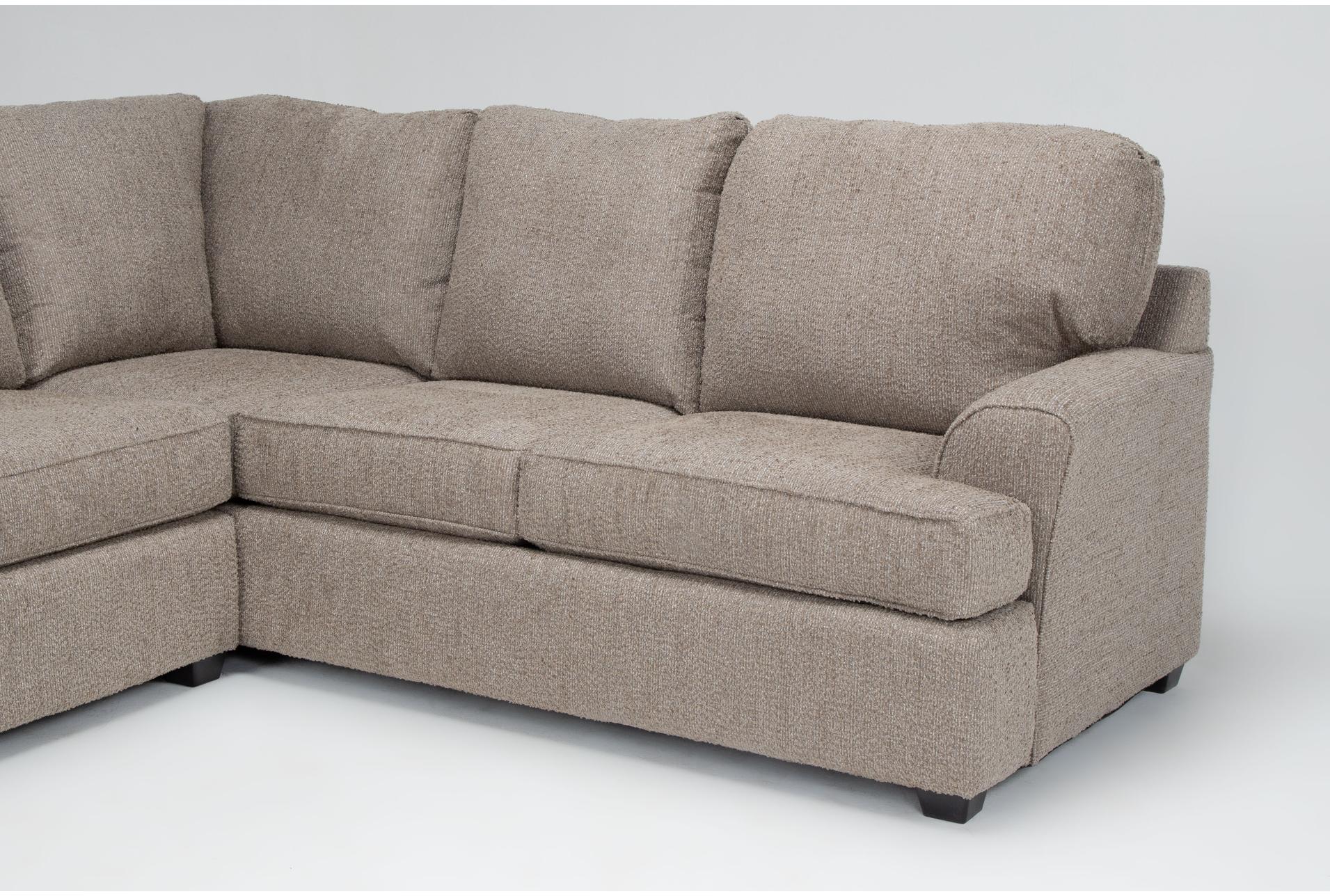 alessandro ii taupe brown chenille fabric 2 piece sectional with left arm facing queen sleeper sofa chaise 12 alessandro ii taupe brown chenille fabric 2 piece sectional with left arm facing queen sleeper sofa chaise