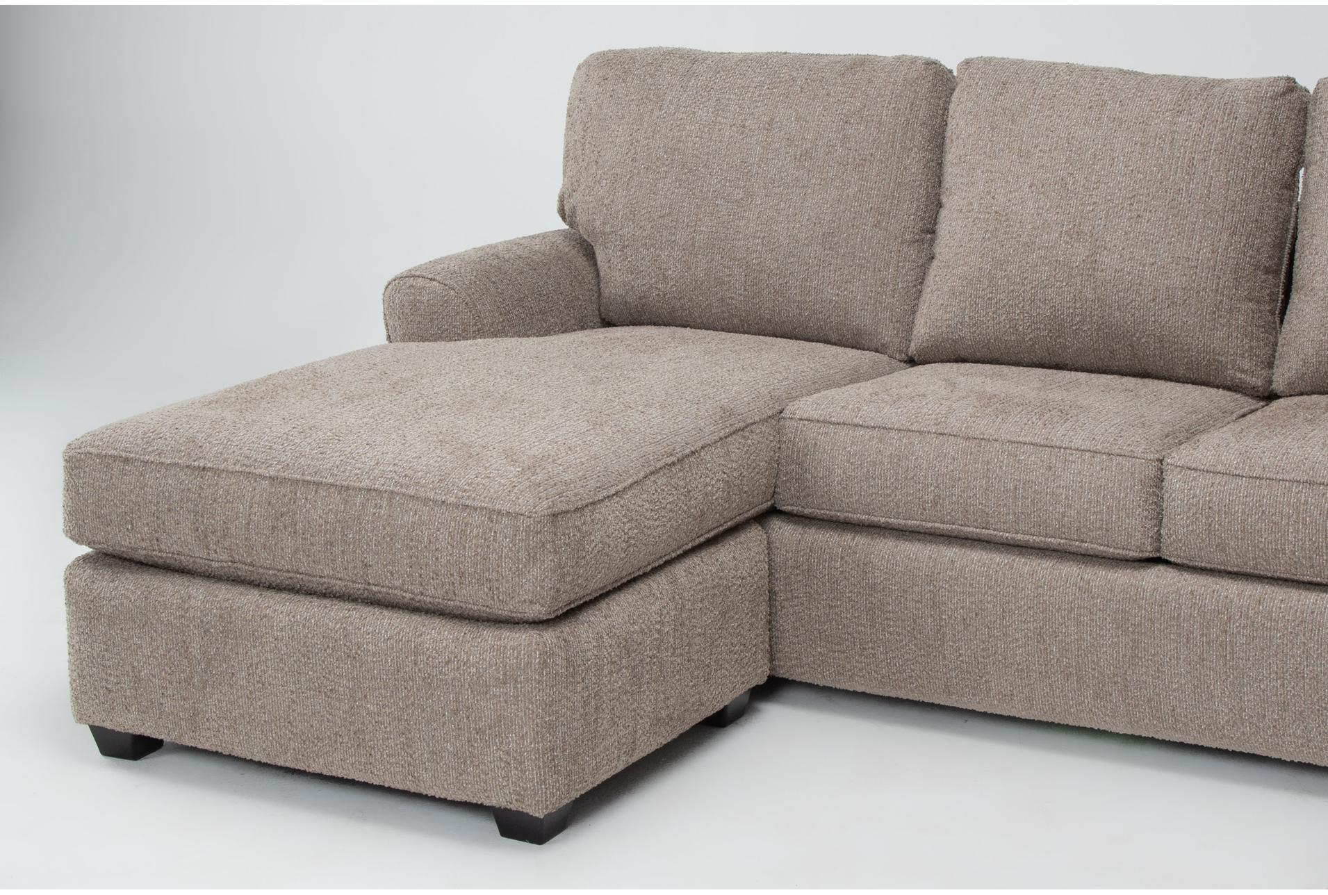 alessandro ii taupe brown chenille fabric 2 piece sectional with left arm facing queen sleeper sofa chaise 13 alessandro ii taupe brown chenille fabric 2 piece sectional with left arm facing queen sleeper sofa chaise