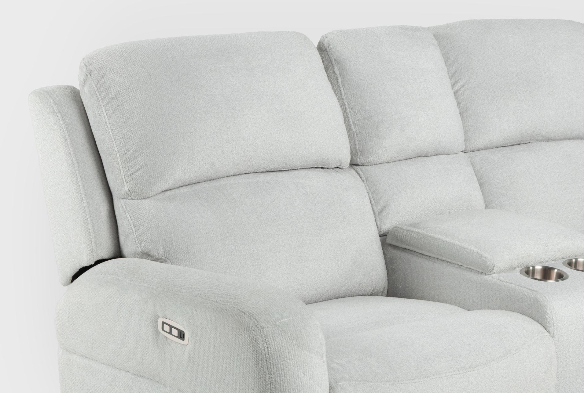 rio grey fabric 71" power reclining console loveseat w/usb 30 rio grey fabric 71" power reclining console loveseat w/usb